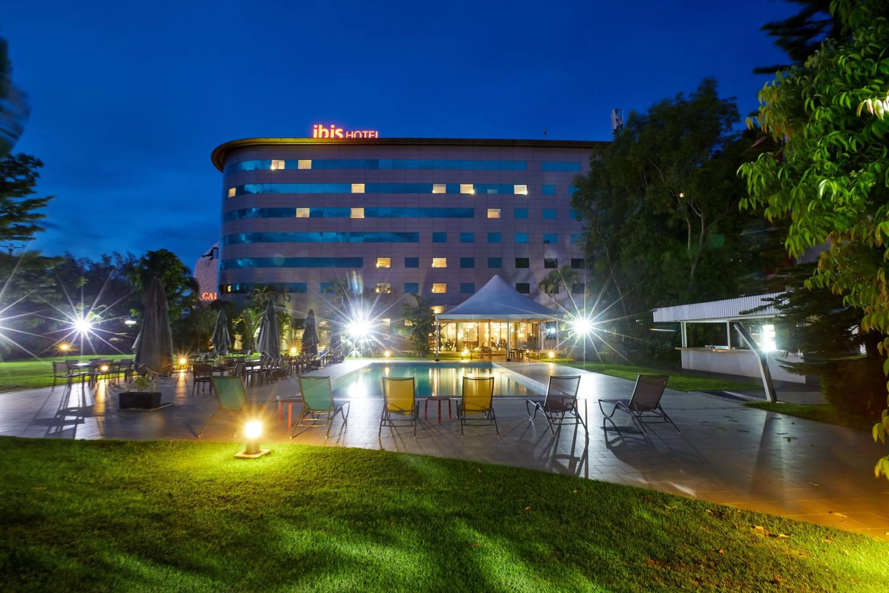 Property building in Ibis Antananarivo Ankorondrano