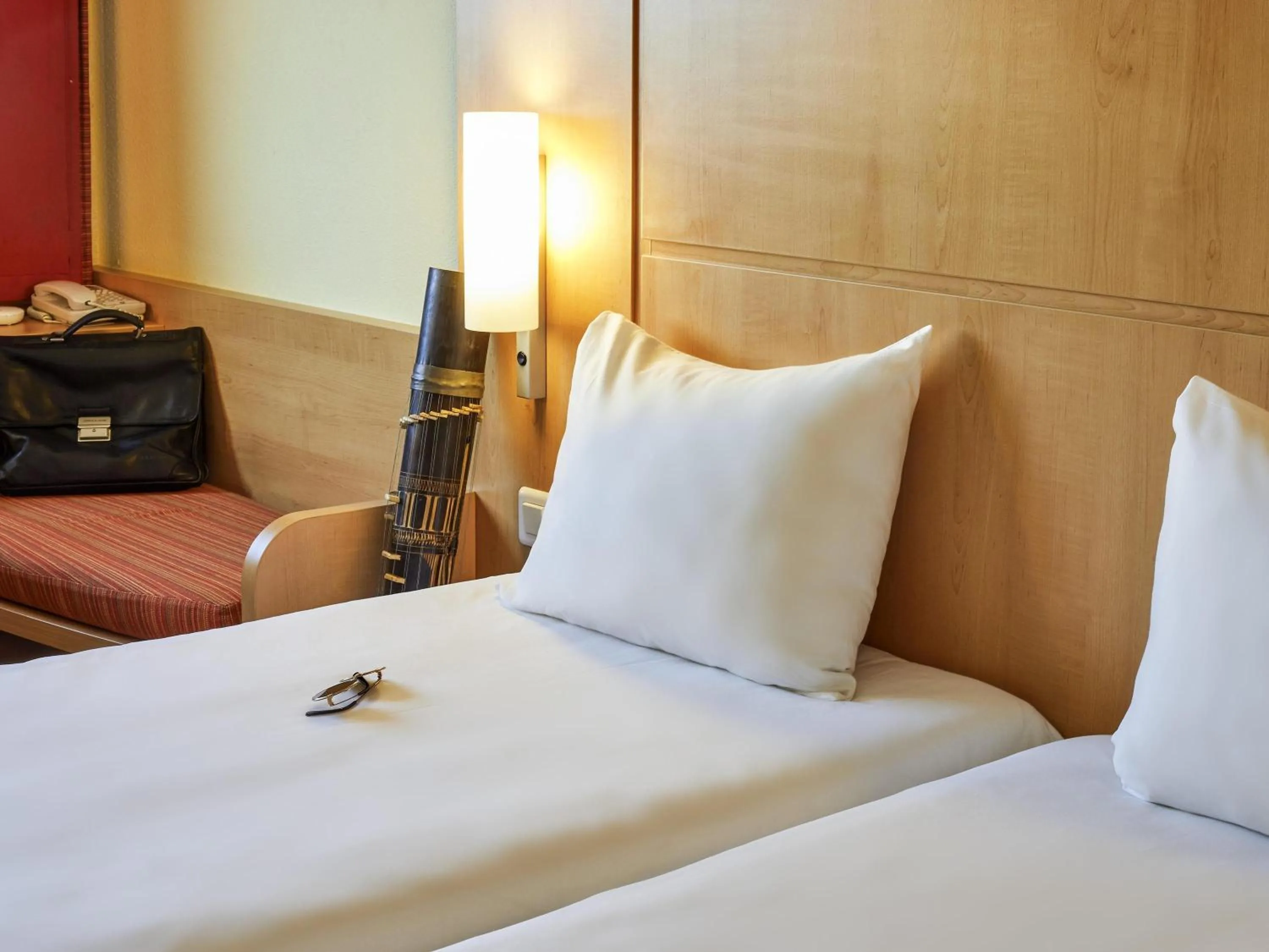 Bedroom, Bed in Ibis Antananarivo Ankorondrano