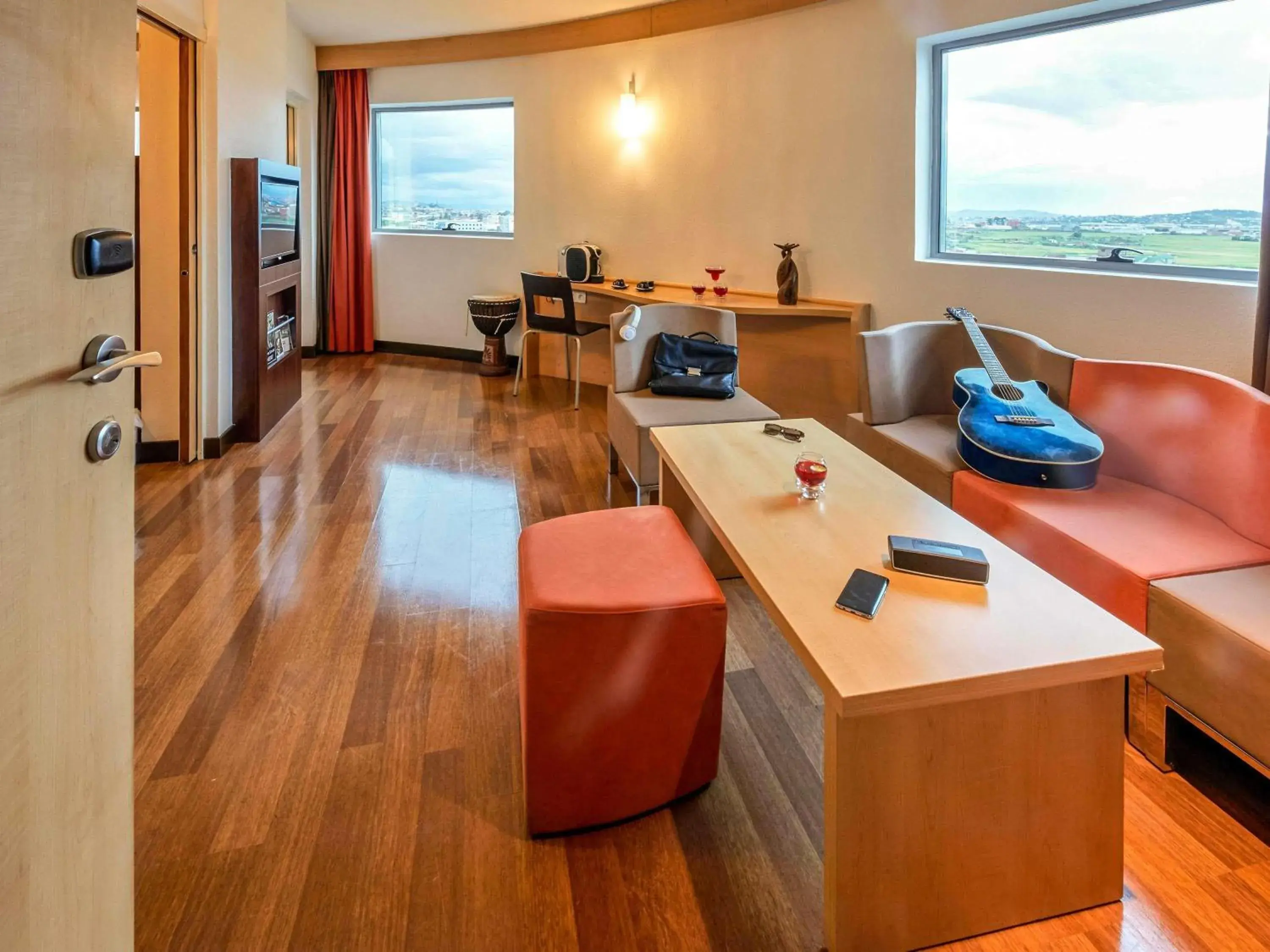 Bedroom in Ibis Antananarivo Ankorondrano Bedroom in Ibis Antananarivo Ankorondrano