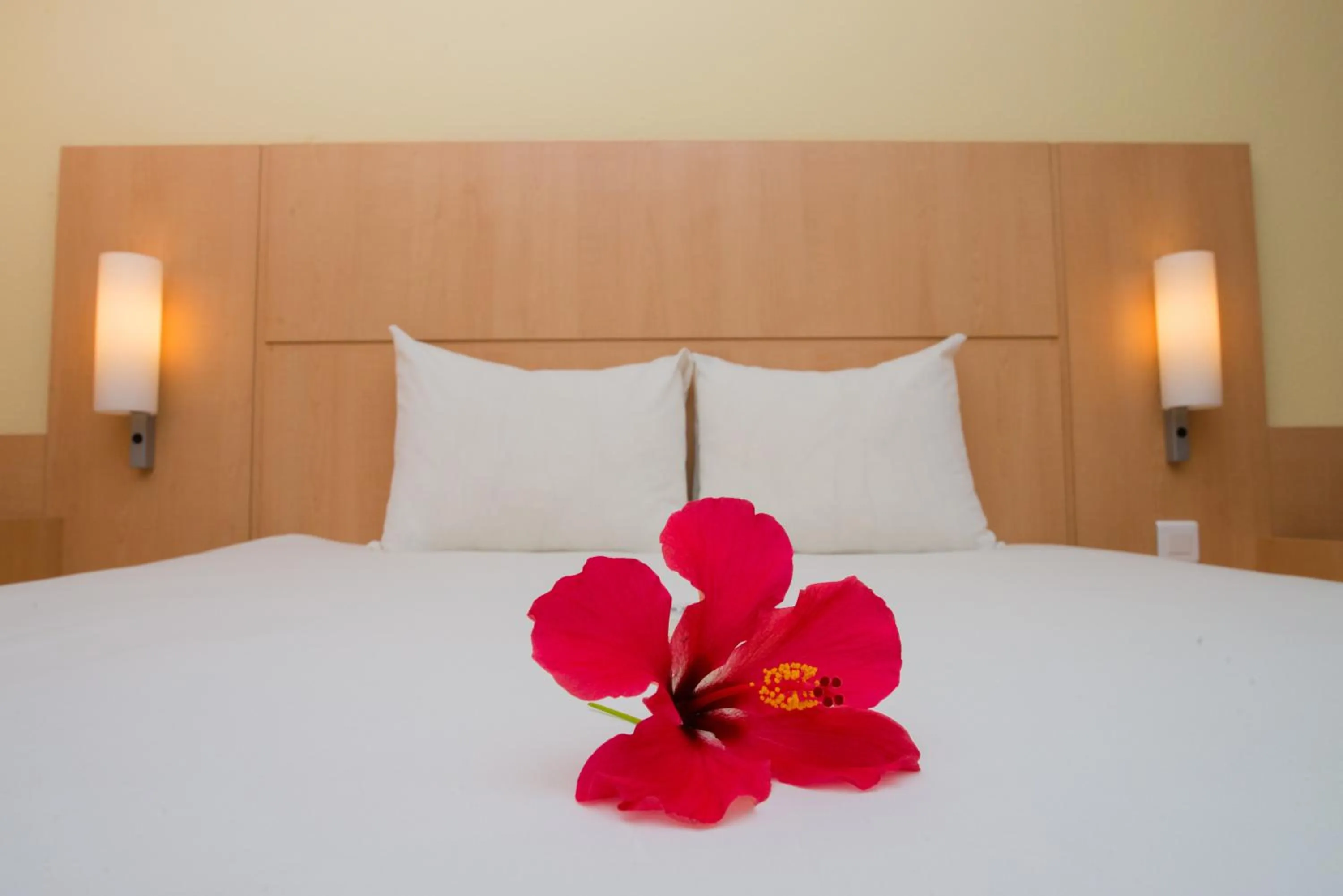 Bed in Ibis Antananarivo Ankorondrano