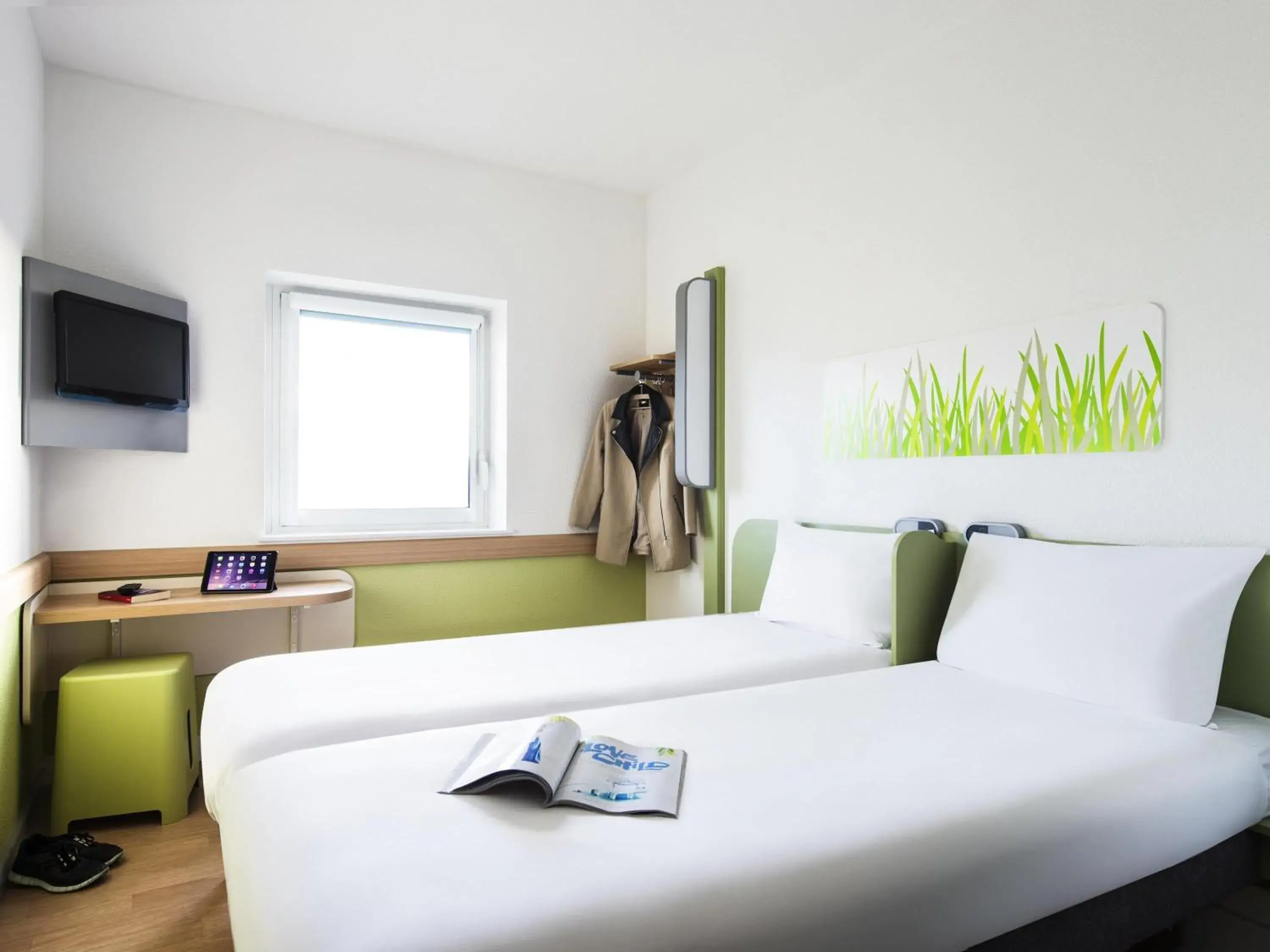 Bedroom, Bed in ibis budget Manchester Salford Quays Bedroom, Bed in ibis budget Manchester Salford Quays