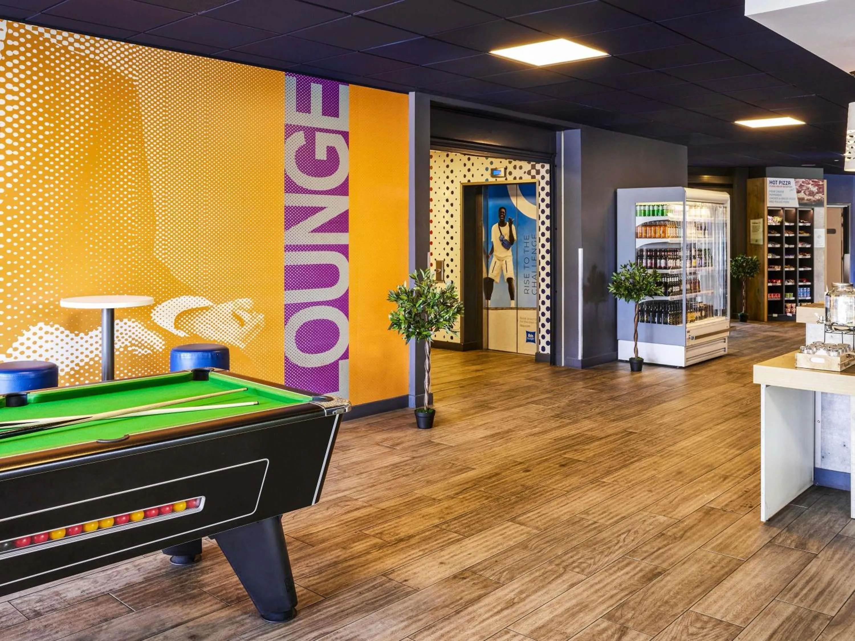 Property building in ibis budget Manchester Salford Quays