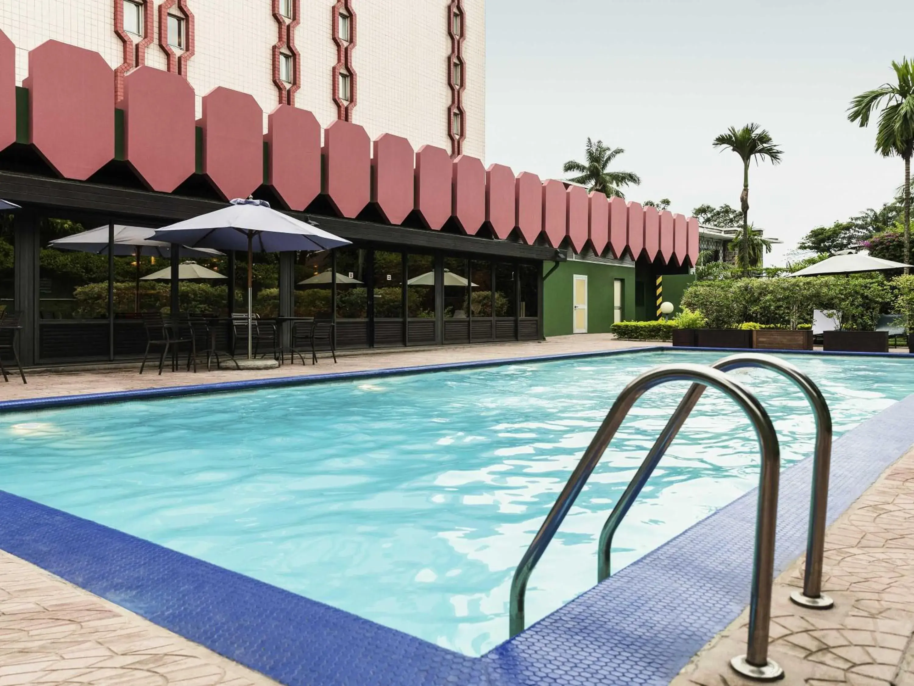 Property building in ibis Douala Property building in ibis Douala