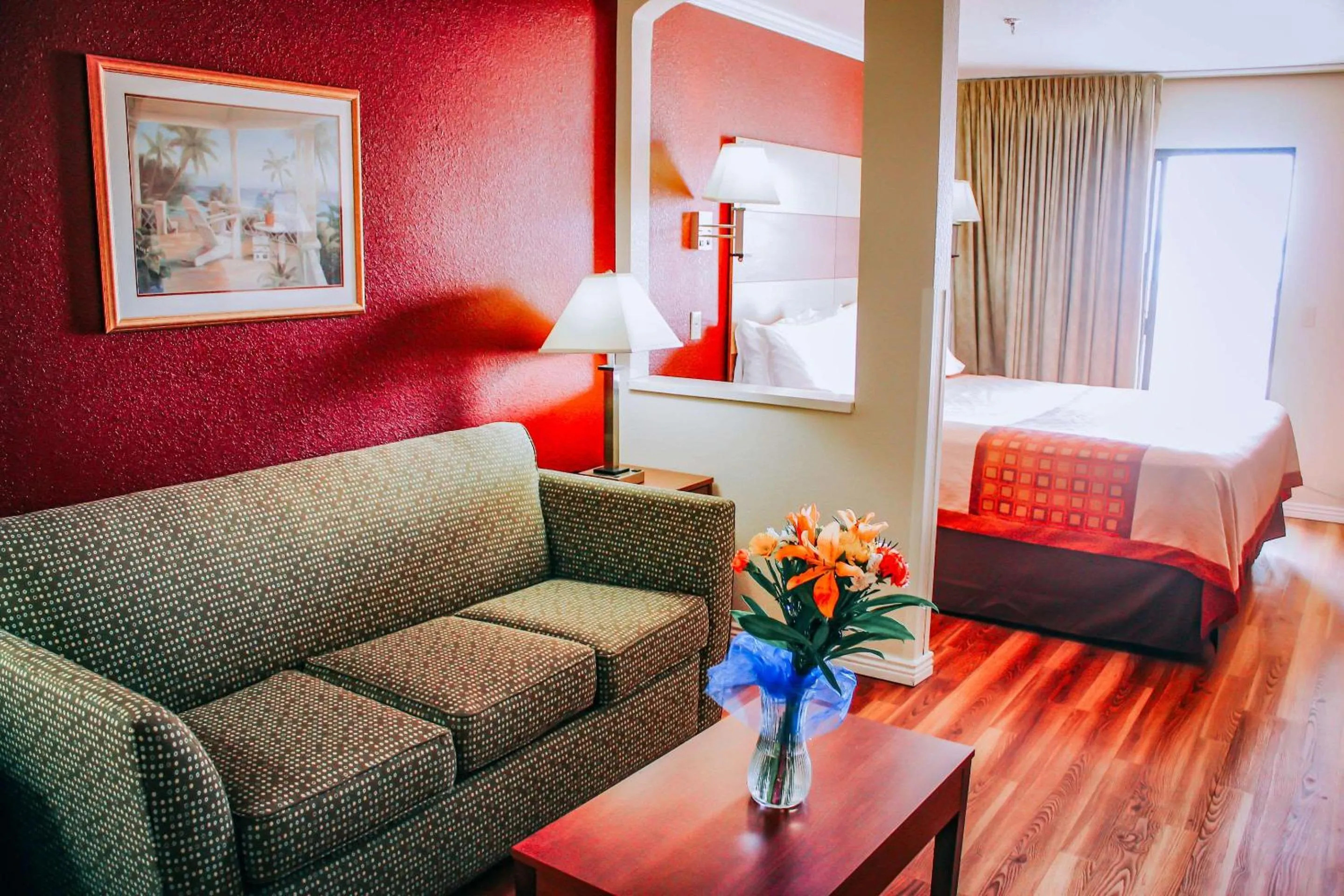 Photo of the whole room in Rodeway Inn & Suites Lake Havasu City