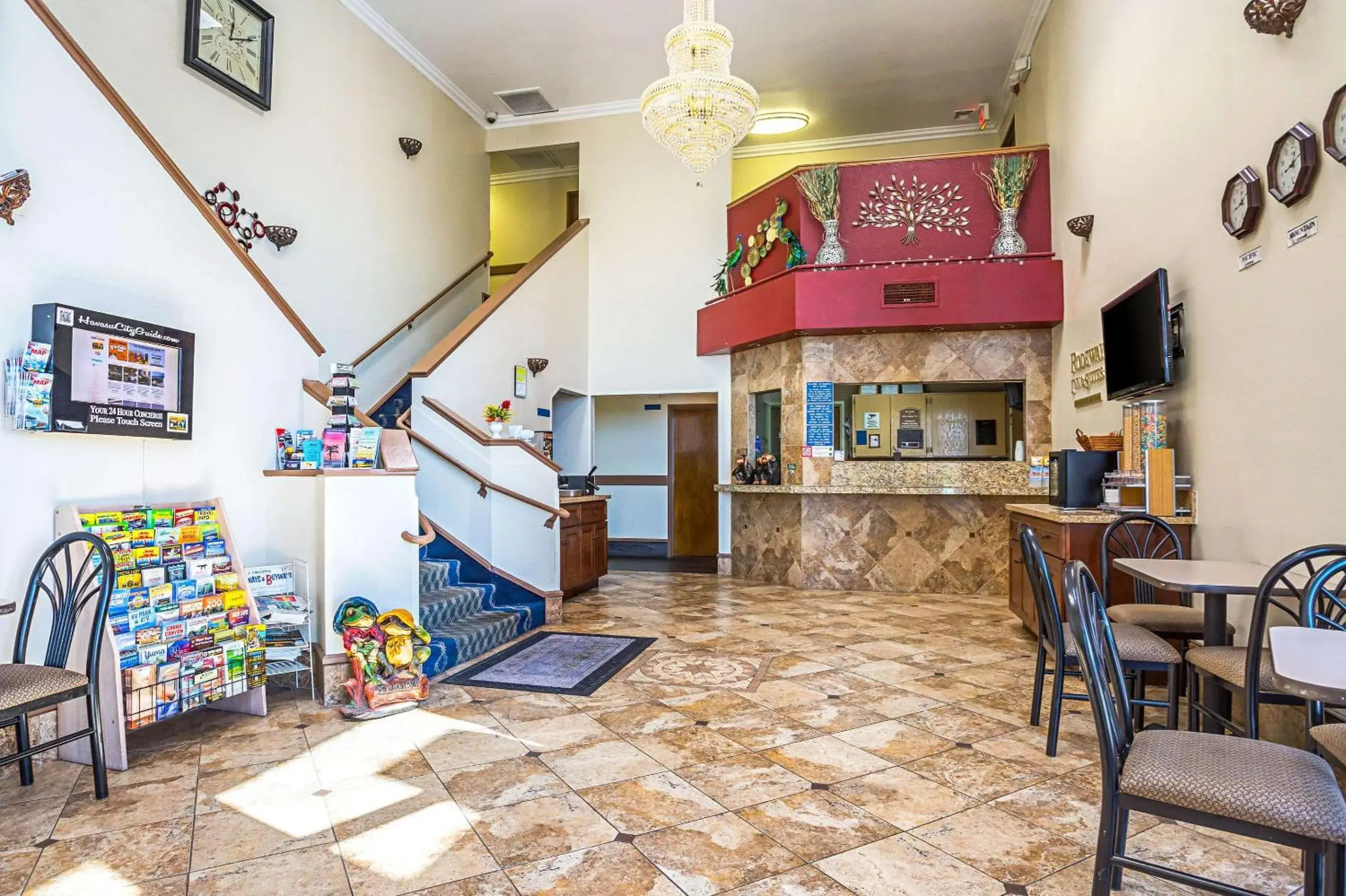 Lobby or reception in Rodeway Inn & Suites Lake Havasu City Lobby or reception in Rodeway Inn & Suites Lake Havasu City