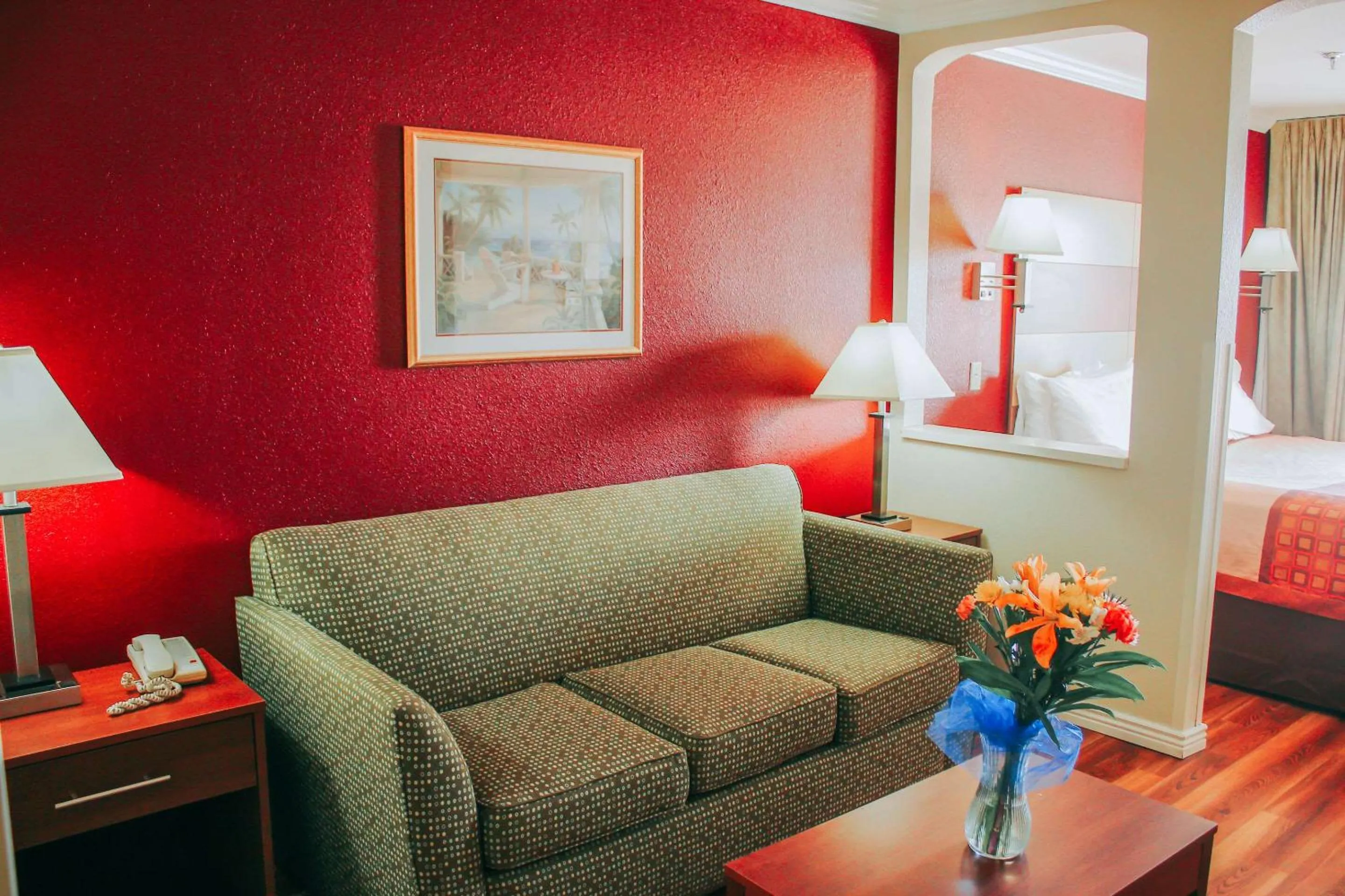 Photo of the whole room in Rodeway Inn & Suites Lake Havasu City