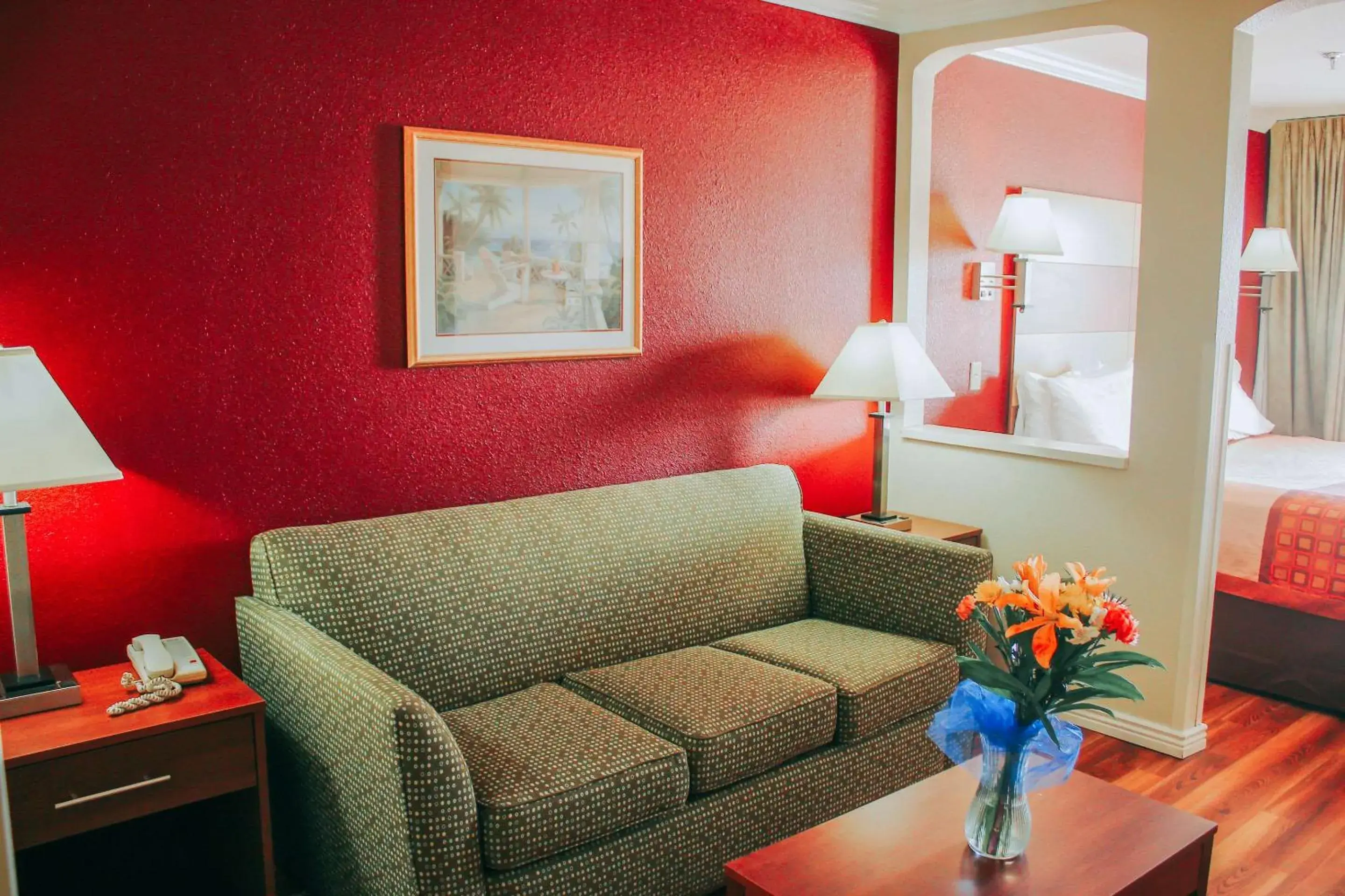 Photo of the whole room in Rodeway Inn & Suites Lake Havasu City Photo of the whole room in Rodeway Inn & Suites Lake Havasu City