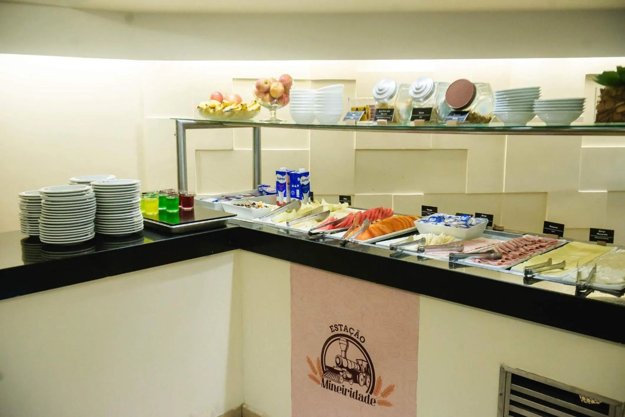 Buffet breakfast in Belo Horizonte Plaza