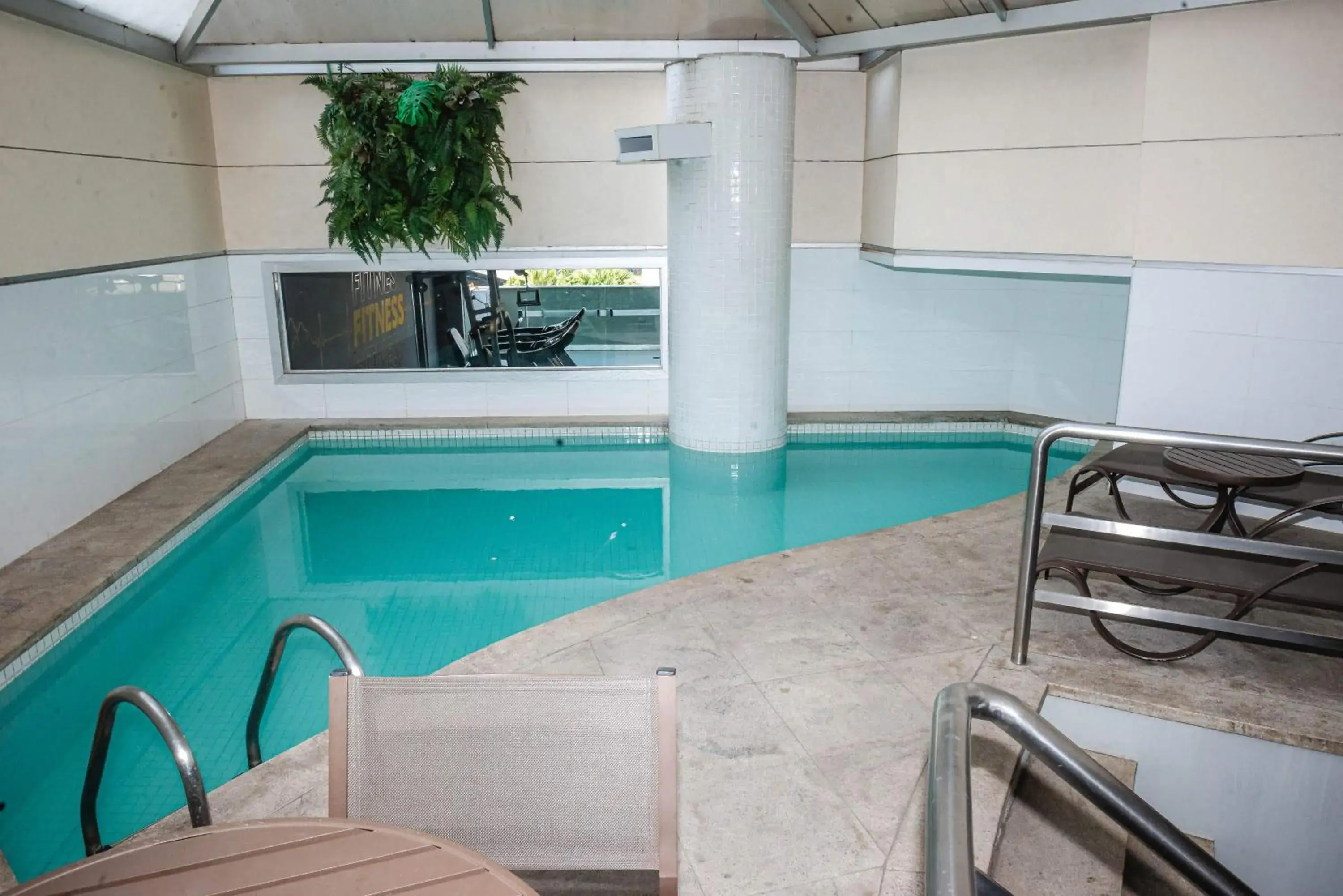 Pool view in Belo Horizonte Plaza Pool view in Belo Horizonte Plaza