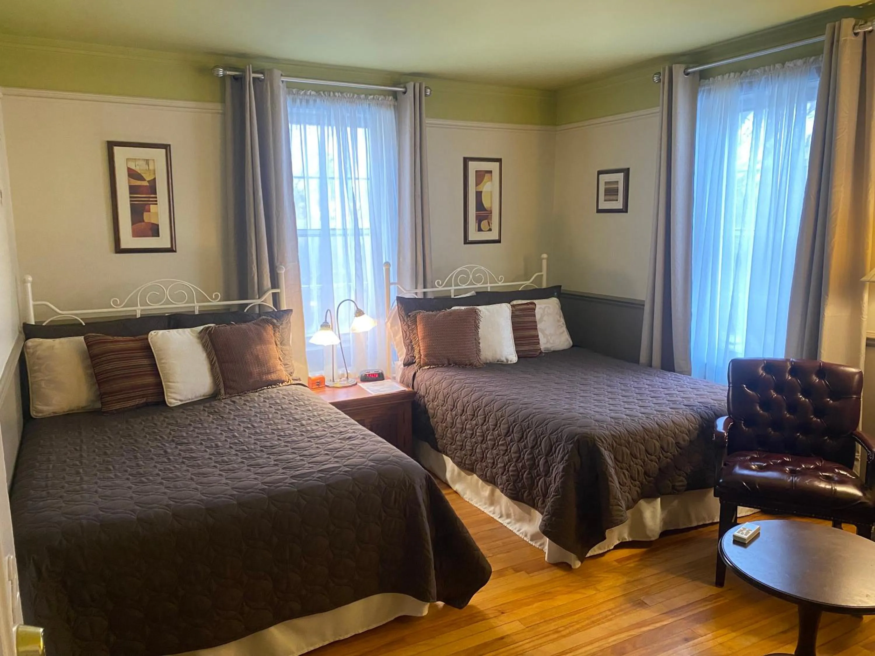 Bed in Au Manoir de la rue Merry