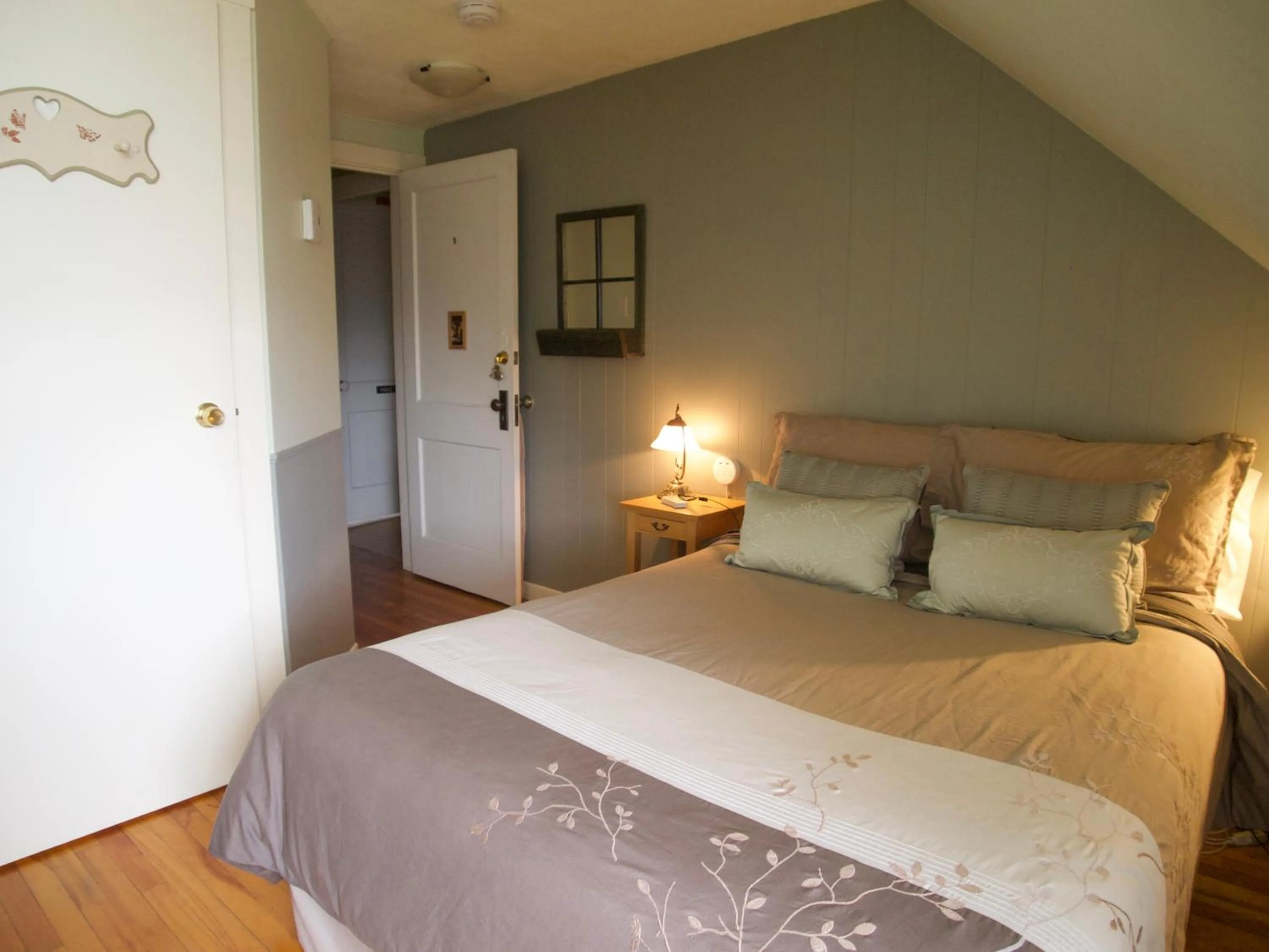 Bed in Au Manoir de la rue Merry