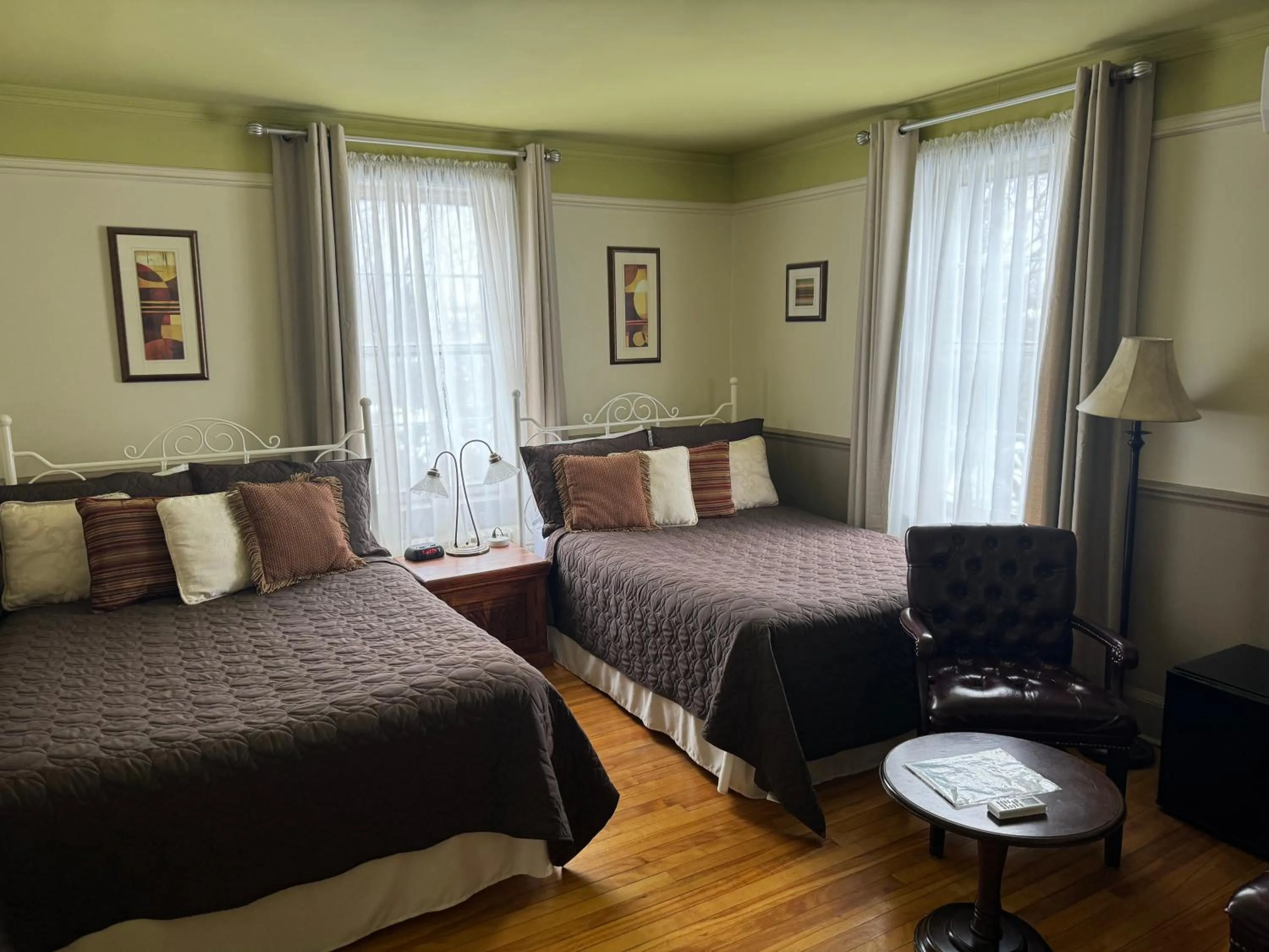 Bed in Au Manoir de la rue Merry