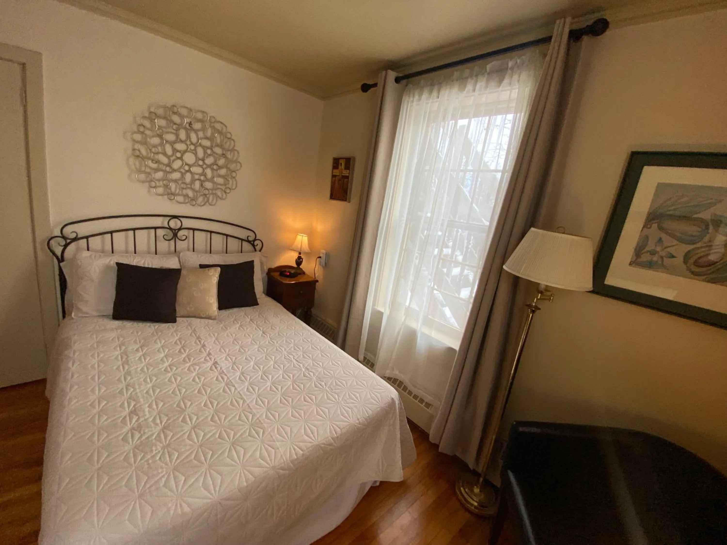 Bed in Au Manoir de la rue Merry