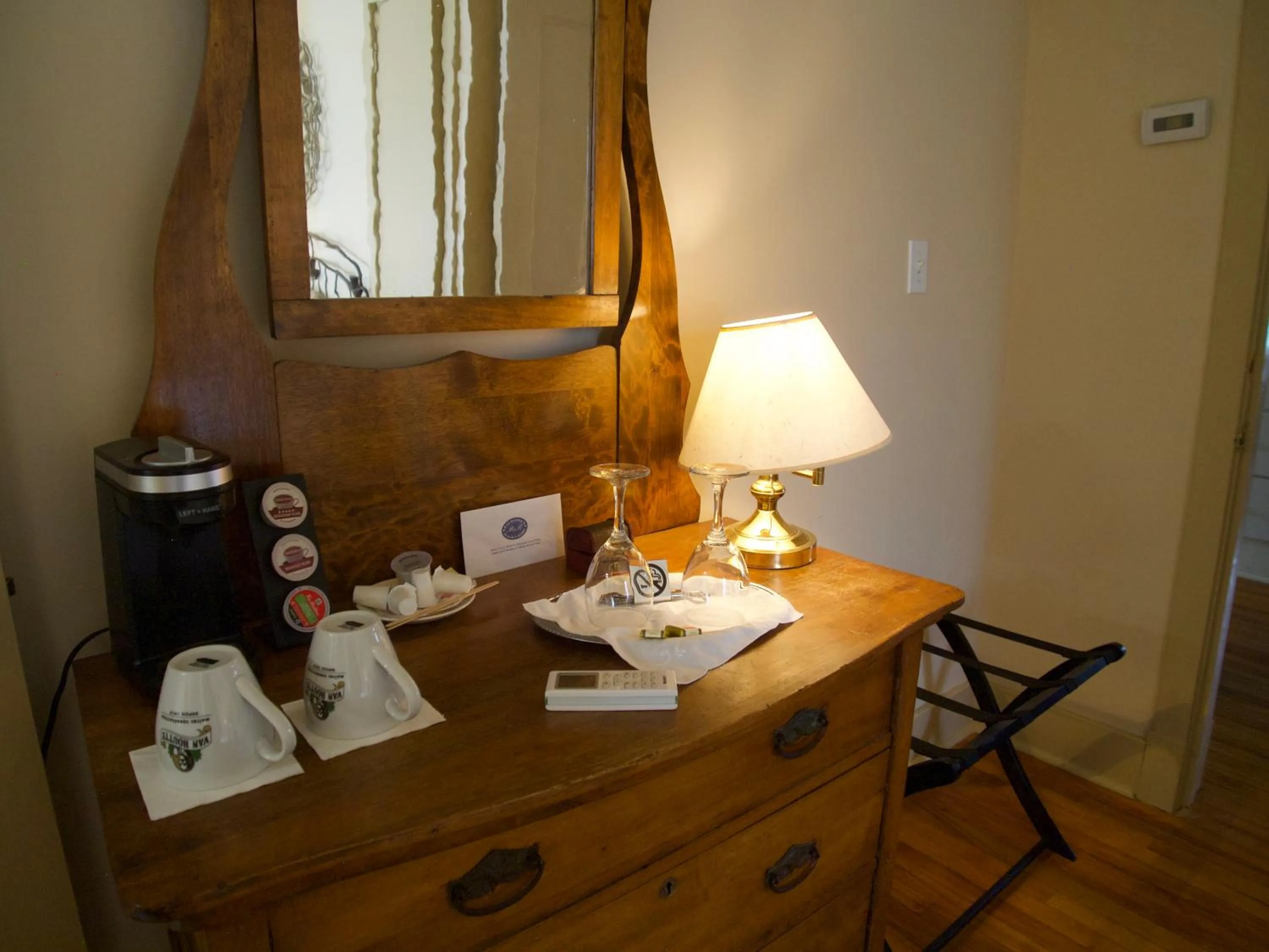 Au Manoir de la rue Merry