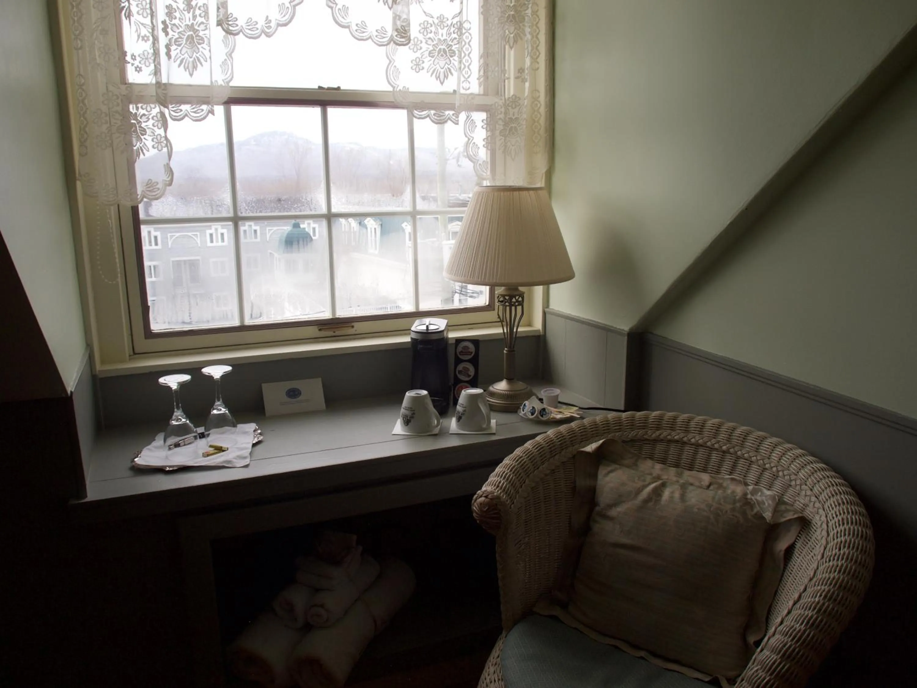 Au Manoir de la rue Merry