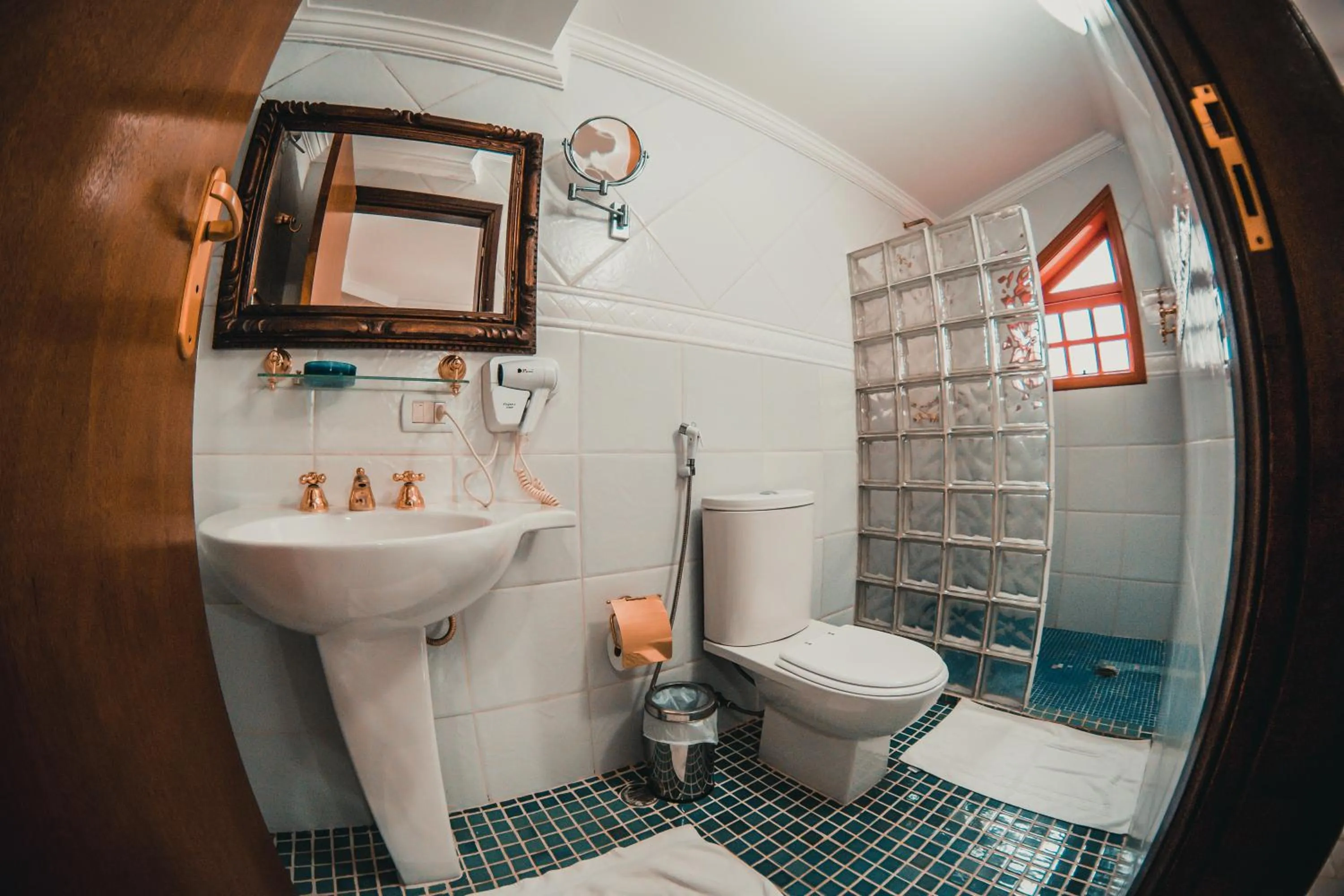 Shower in Pousada de Charme Vila Natal