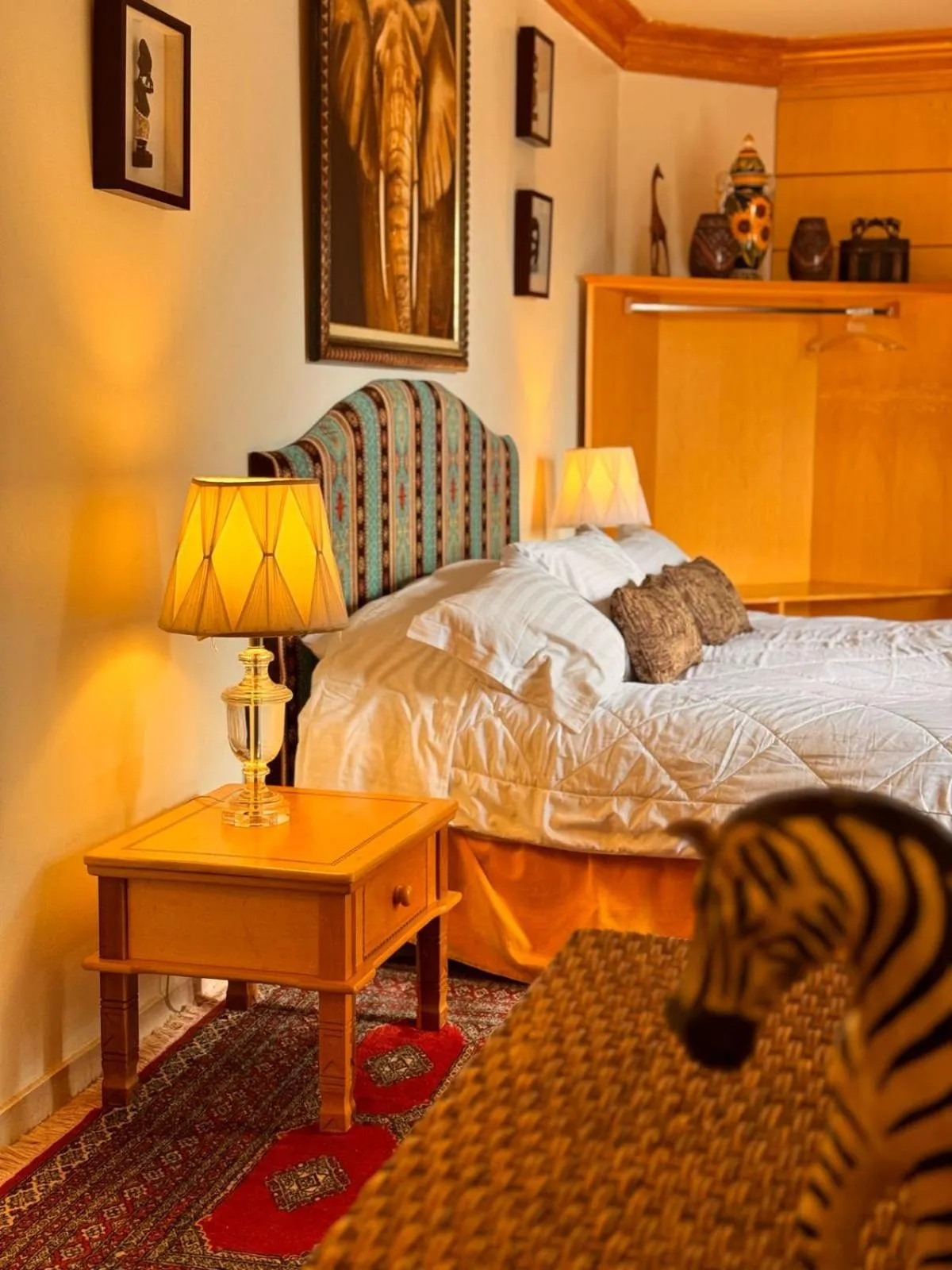 Bed in Pousada de Charme Vila Natal