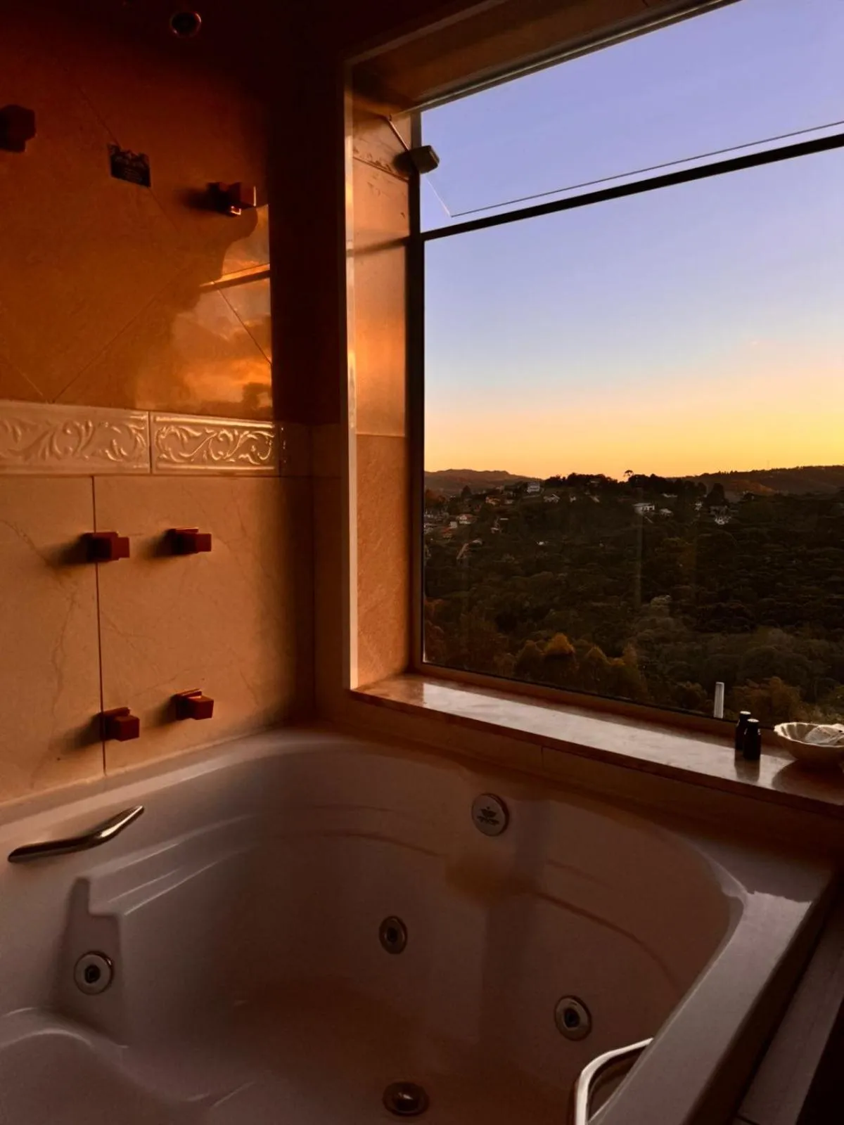 Hot Tub in Pousada de Charme Vila Natal