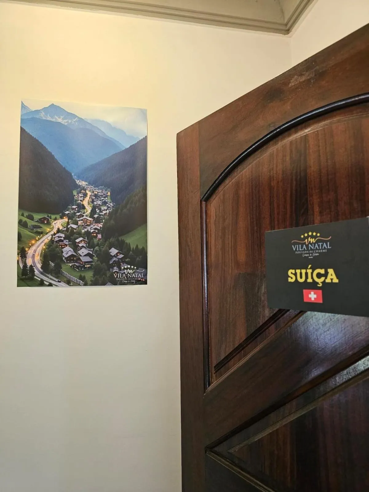 Bedroom in Pousada de Charme Vila Natal