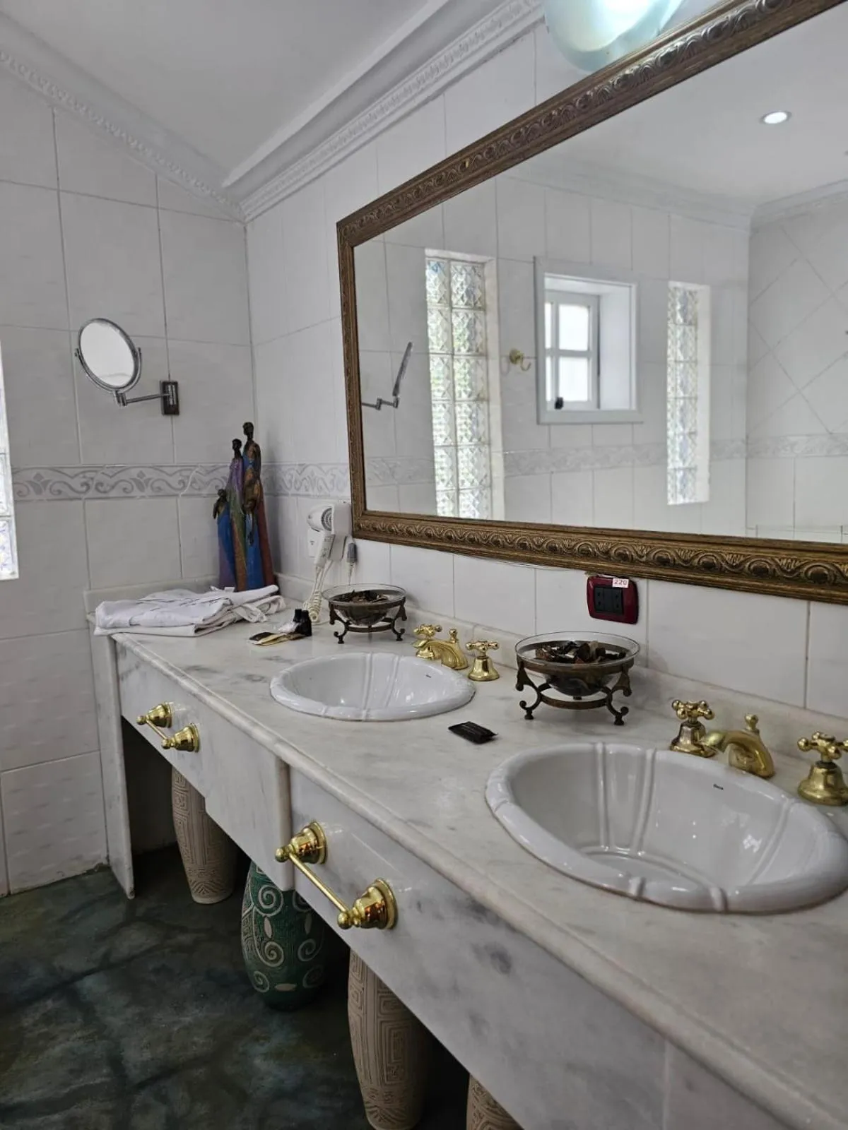 Bathroom in Pousada de Charme Vila Natal