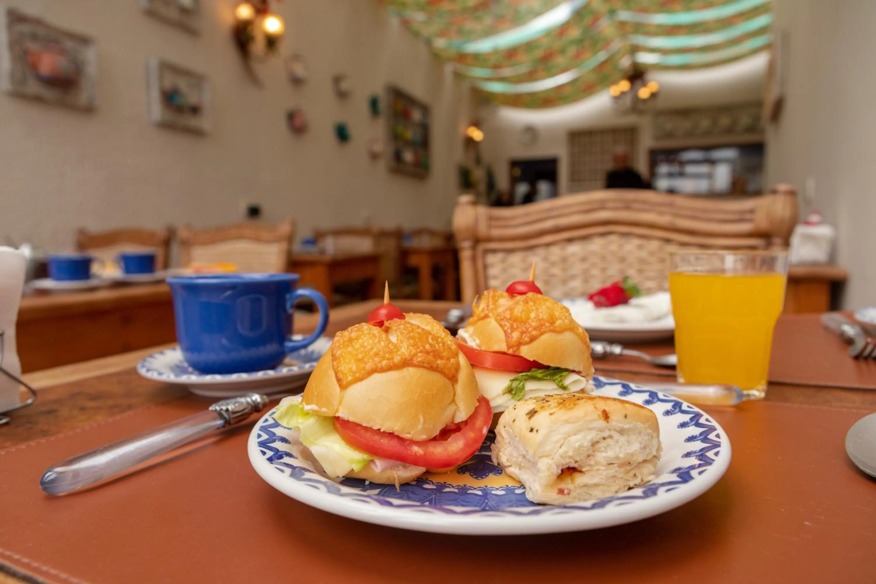 Breakfast in Pousada de Charme Vila Natal