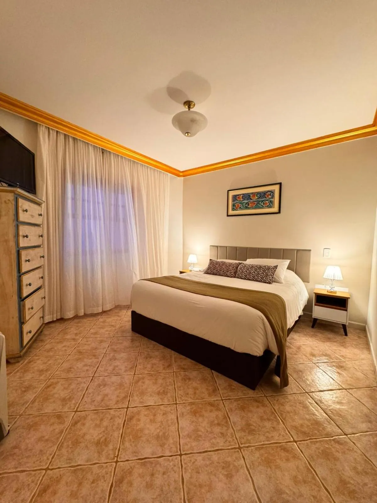 Bedroom, Bed in Pousada de Charme Vila Natal