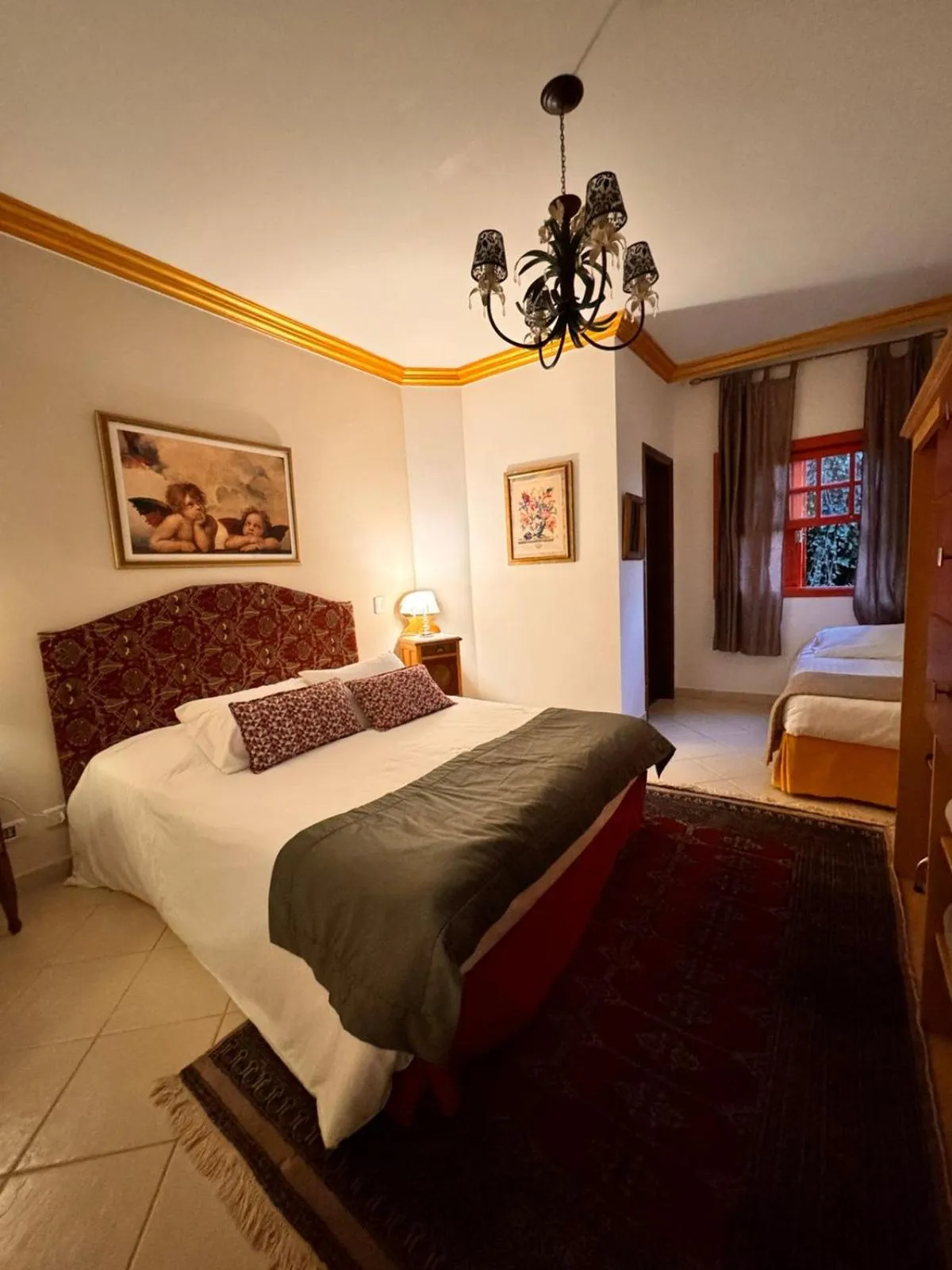 Bedroom, Bed in Pousada de Charme Vila Natal