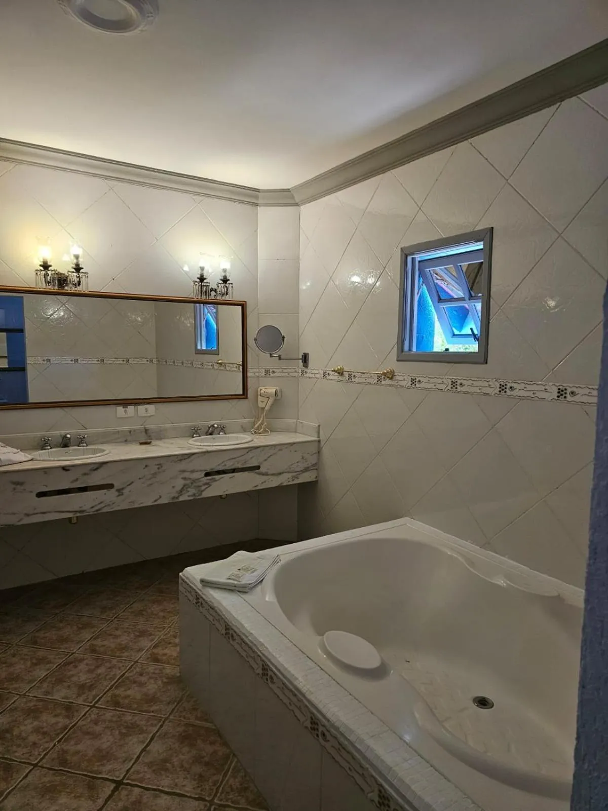 Bathroom in Pousada de Charme Vila Natal