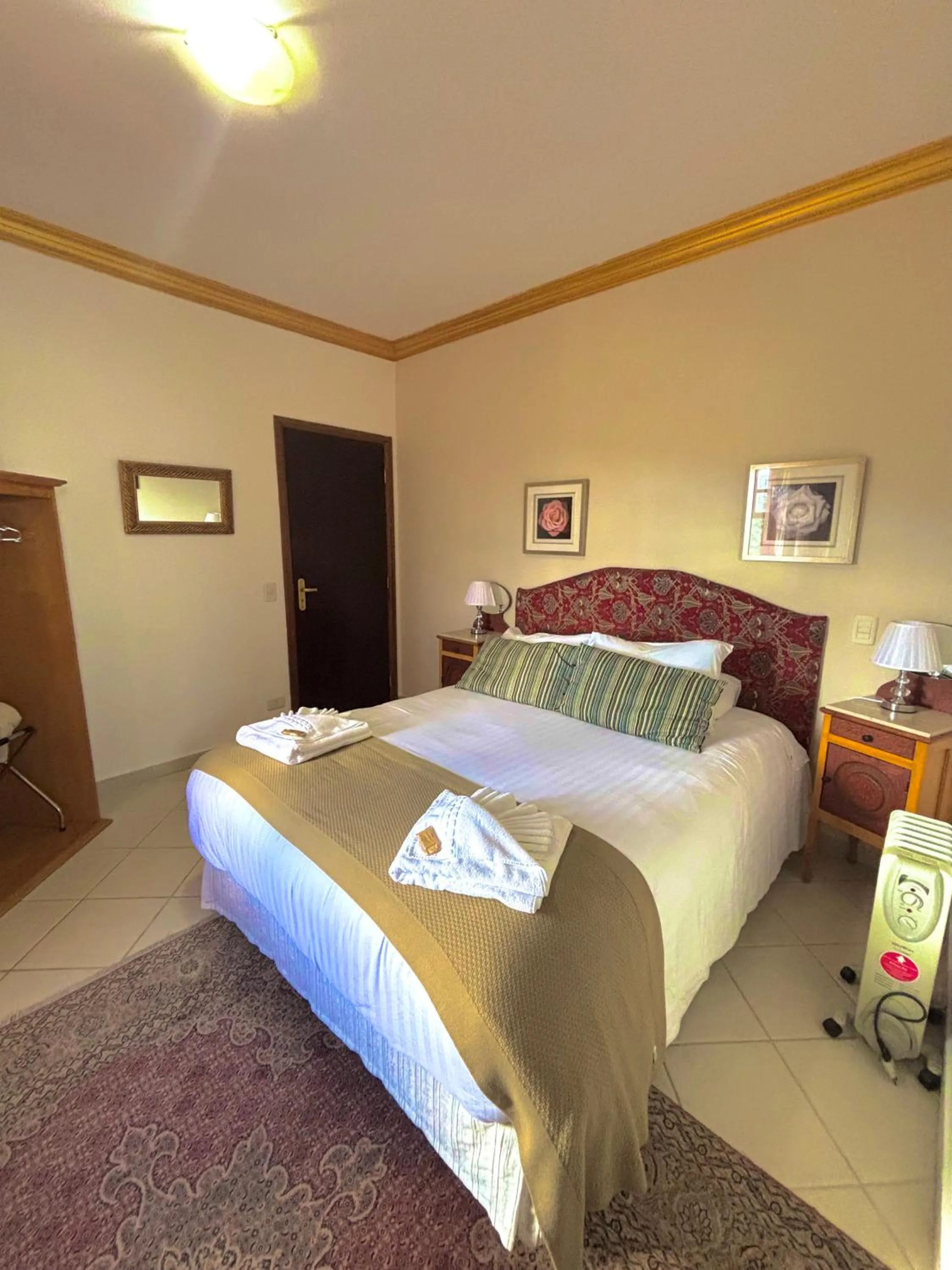 Bed in Pousada de Charme Vila Natal