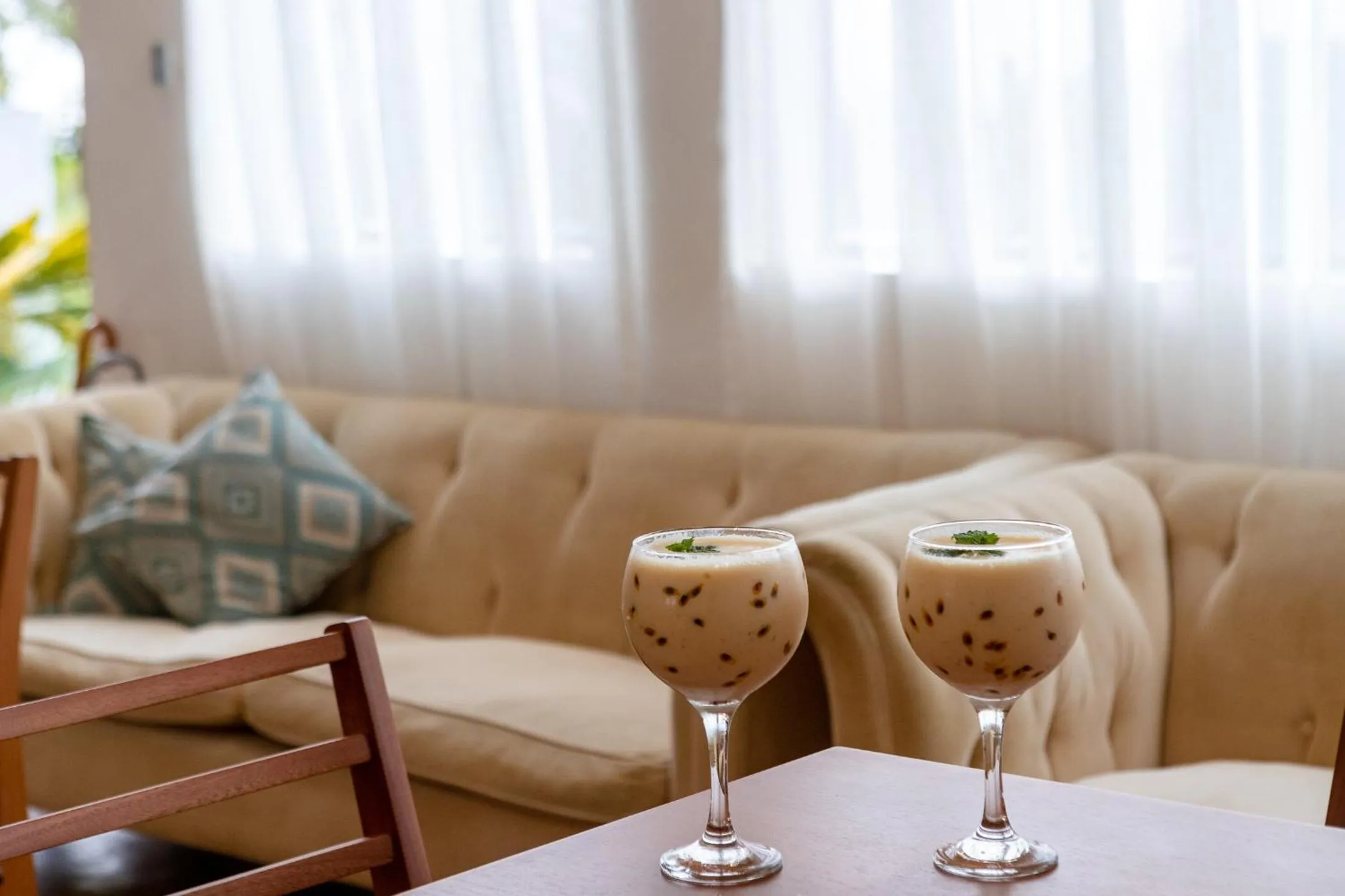 Communal lounge/ TV room in Pousada de Charme Vila Natal