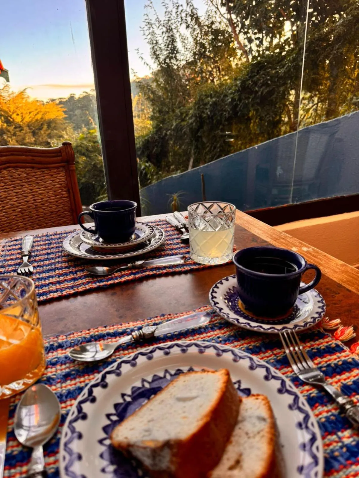 Breakfast in Pousada de Charme Vila Natal