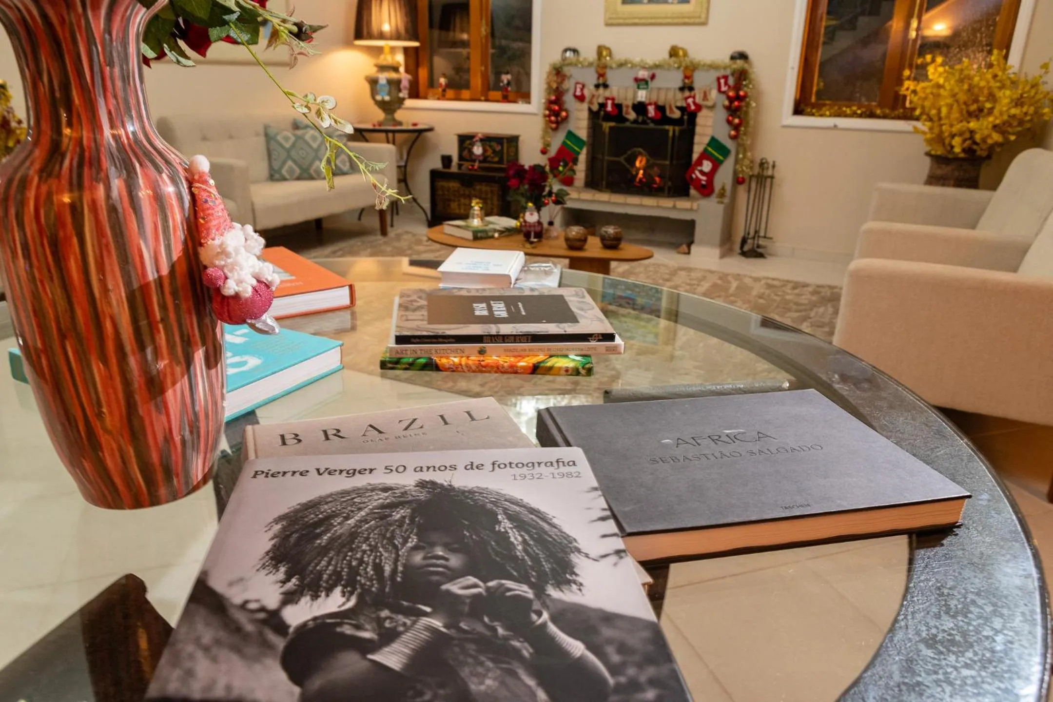 Living room in Pousada de Charme Vila Natal
