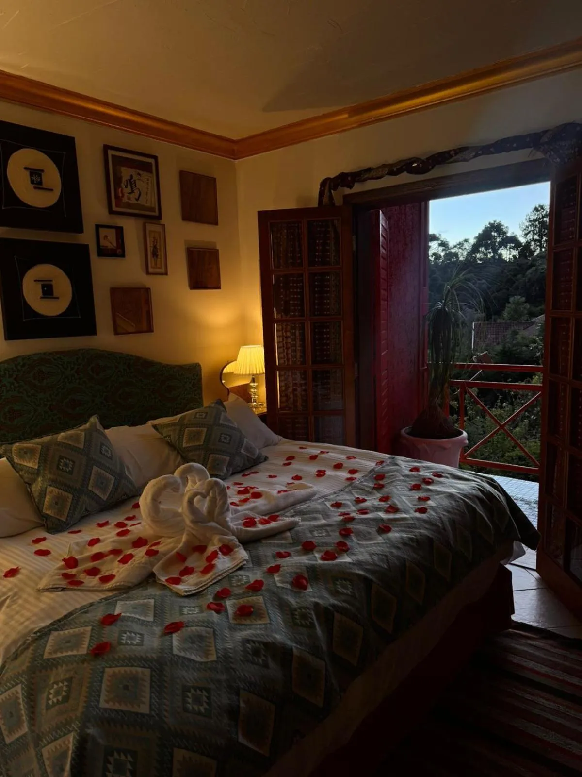 Bedroom, Bed in Pousada de Charme Vila Natal