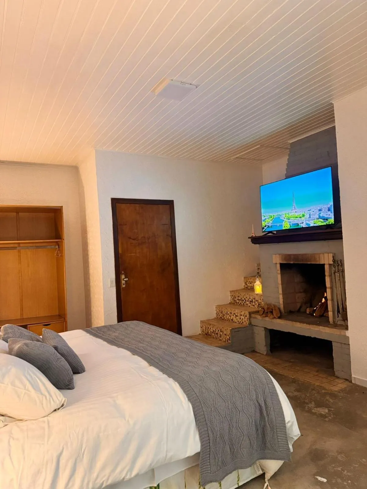 Bed in Pousada de Charme Vila Natal