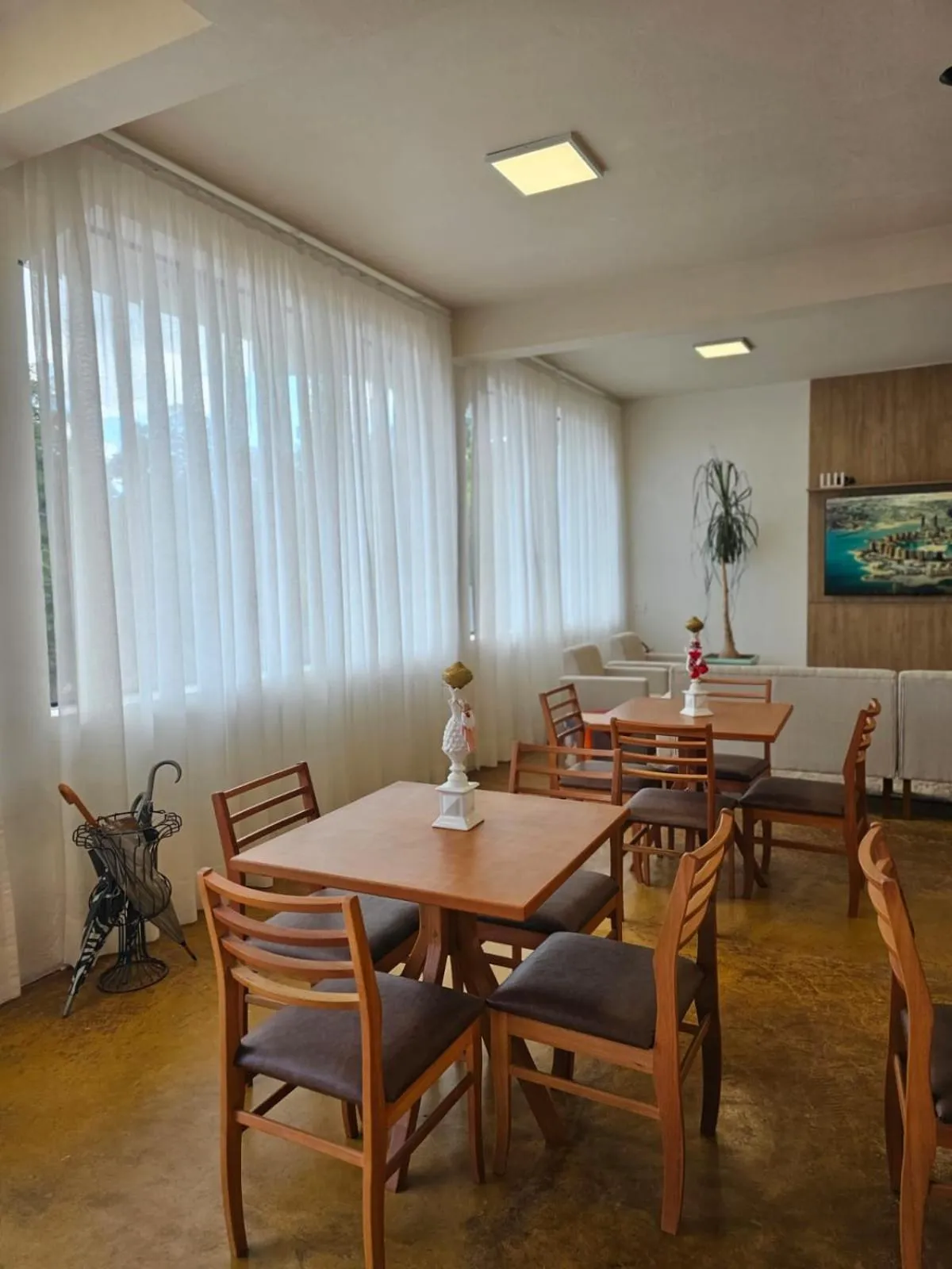 Restaurant/places to eat in Pousada de Charme Vila Natal