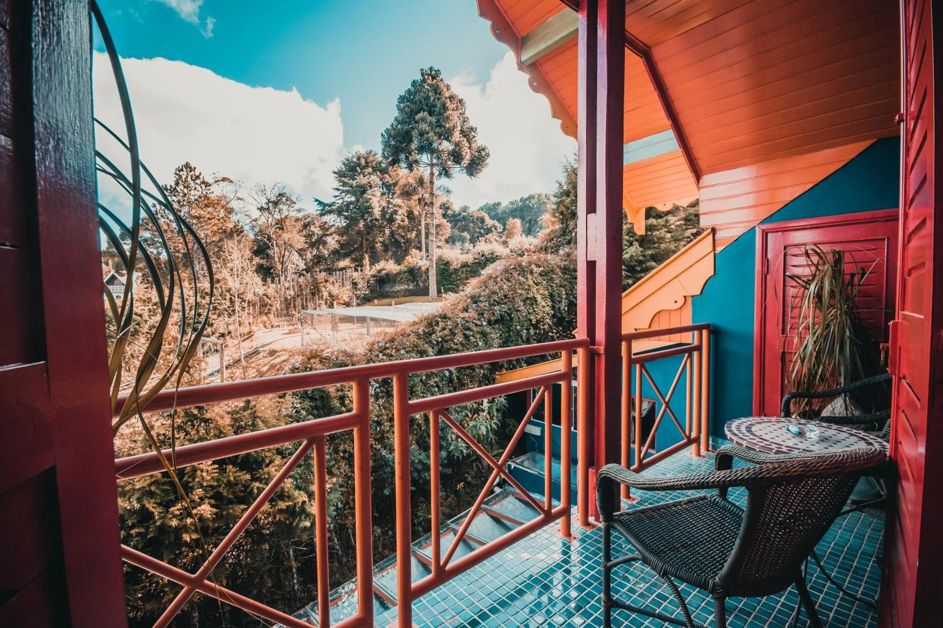 Day in Pousada de Charme Vila Natal