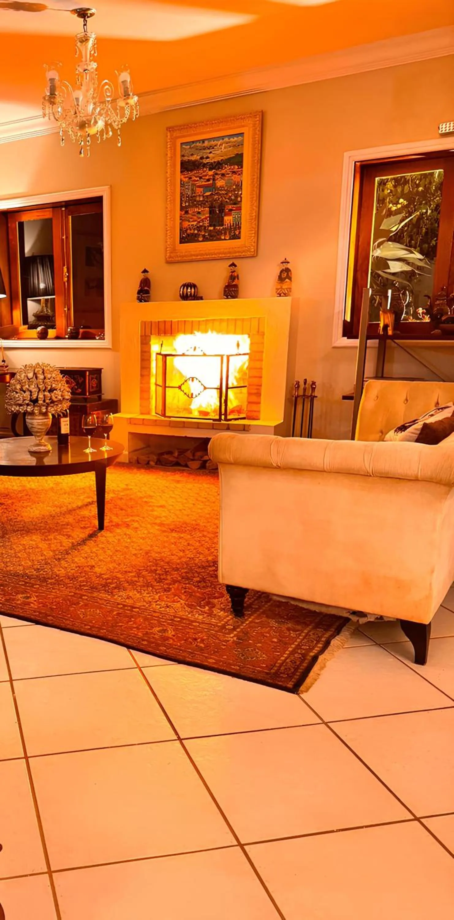 Living room in Pousada de Charme Vila Natal