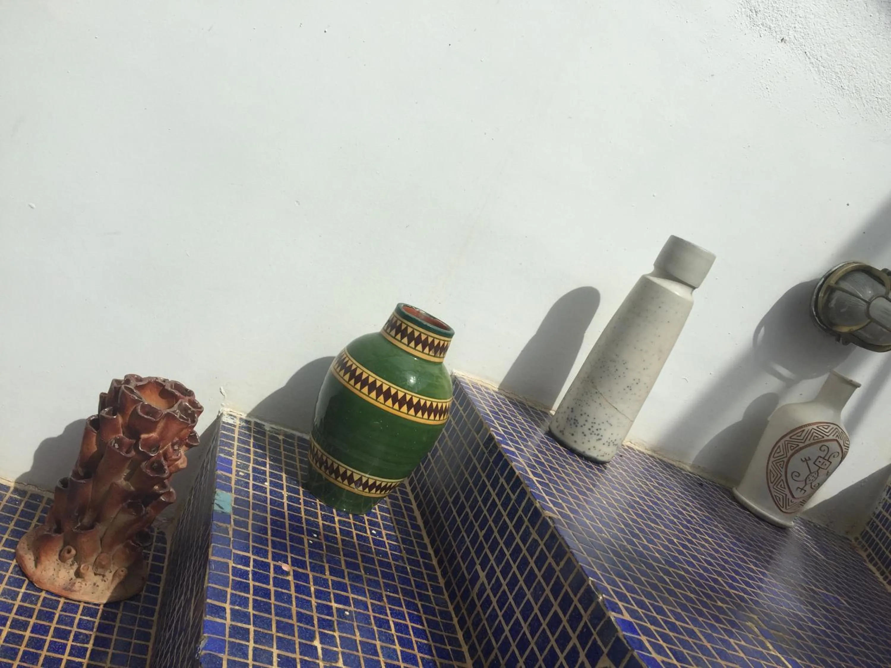 Decorative detail in Pousada de Charme Vila Natal