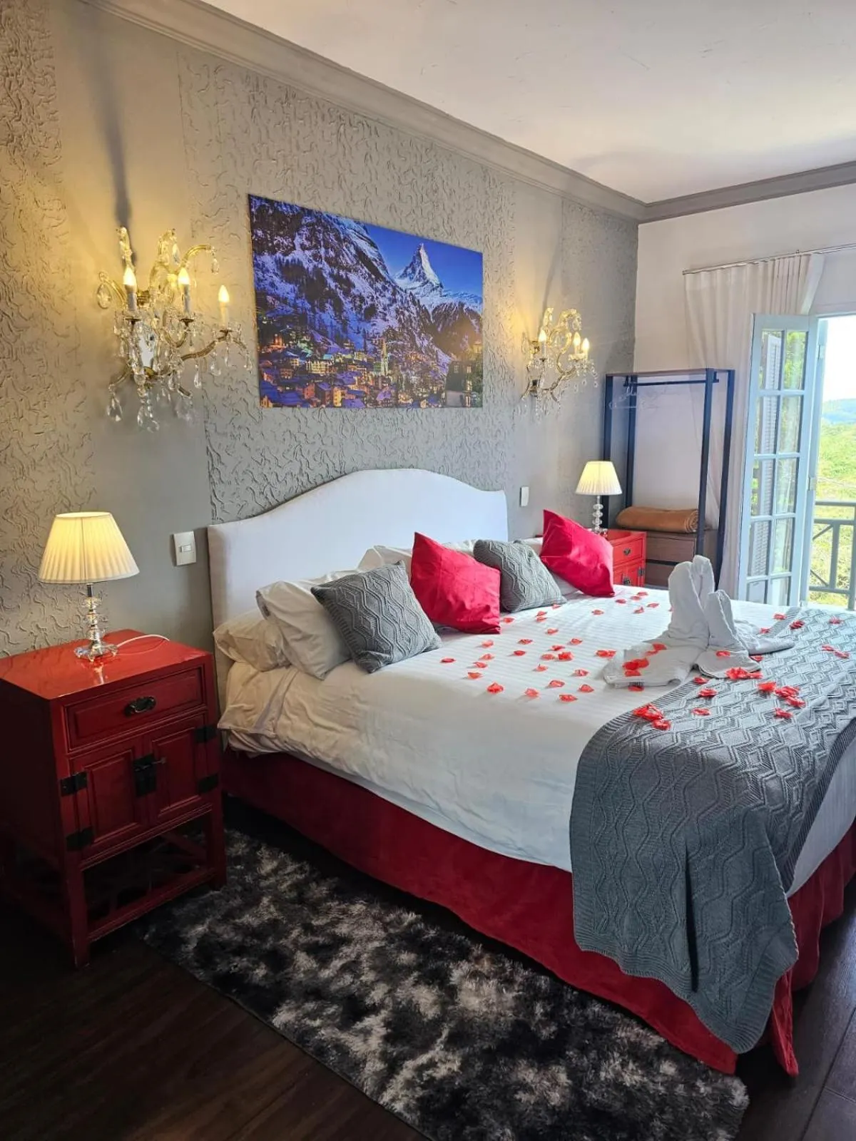 Photo of the whole room, Bed in Pousada de Charme Vila Natal