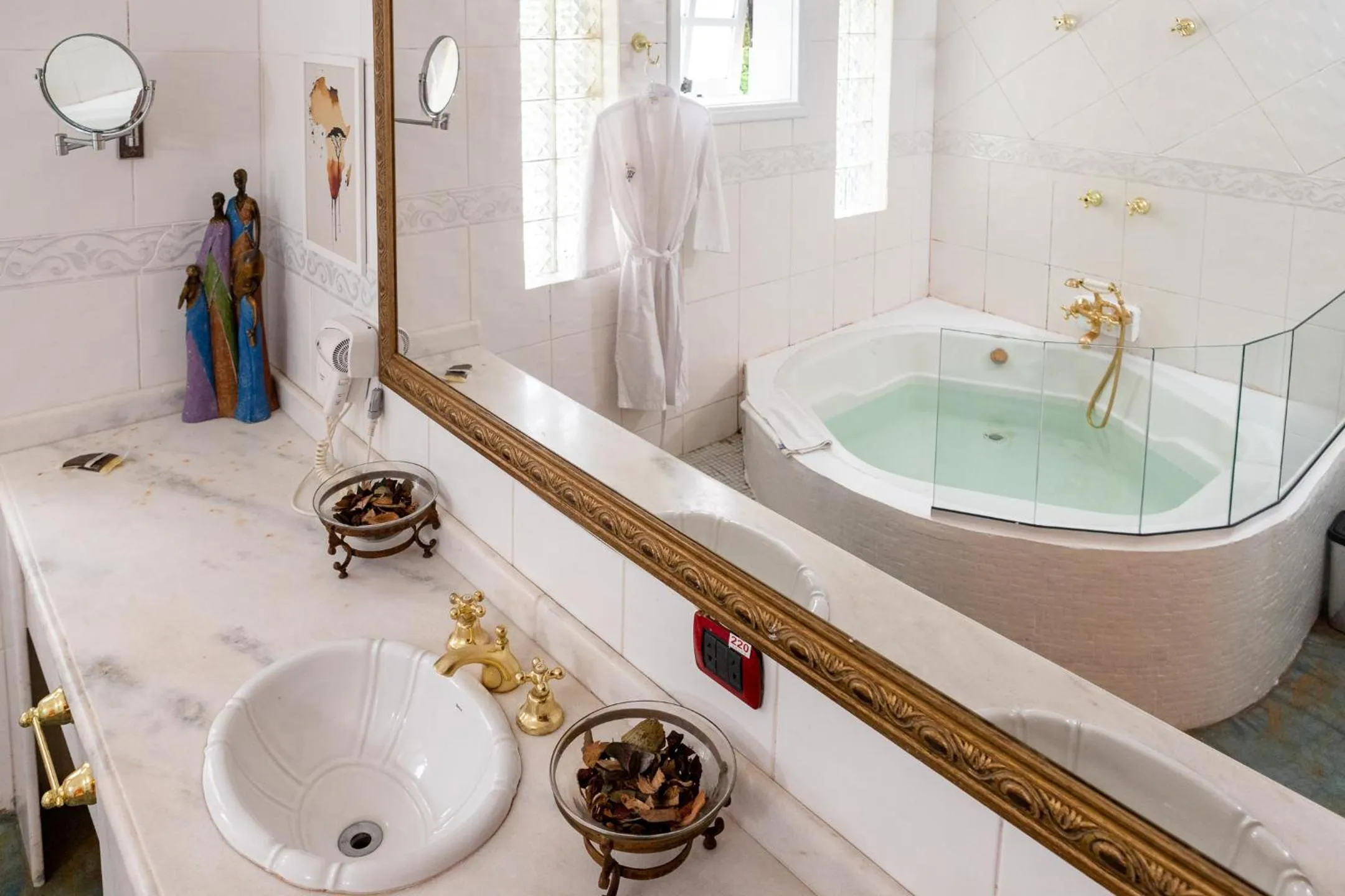 Bathroom in Pousada de Charme Vila Natal