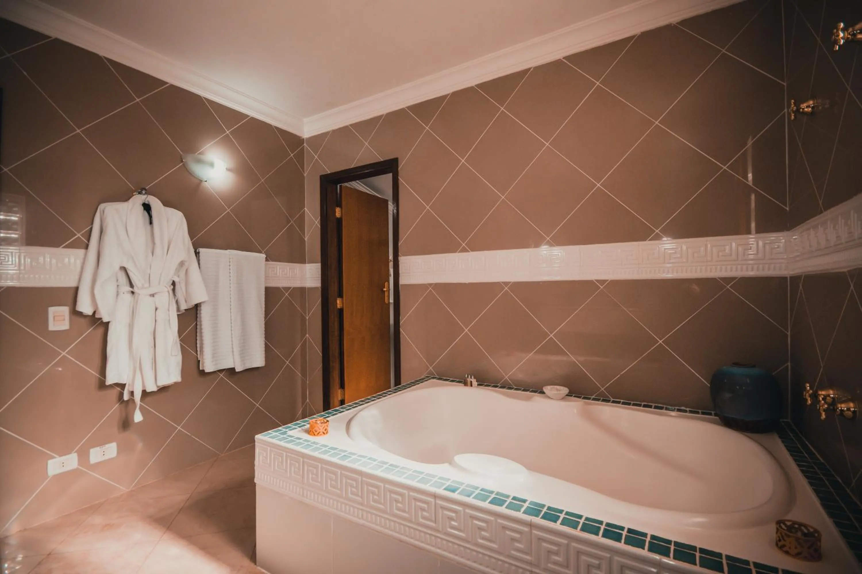 Decorative detail in Pousada de Charme Vila Natal