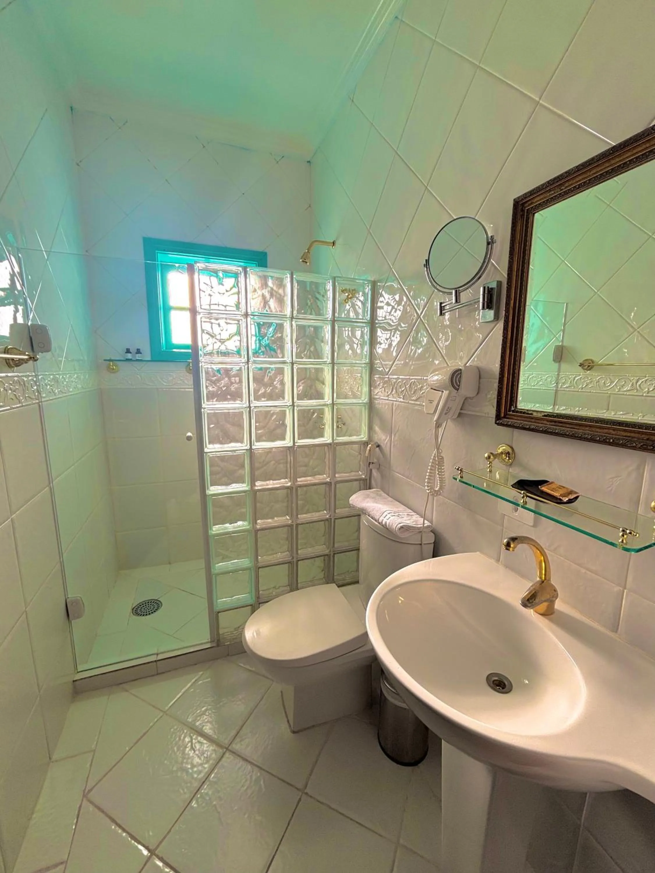 Bathroom in Pousada de Charme Vila Natal