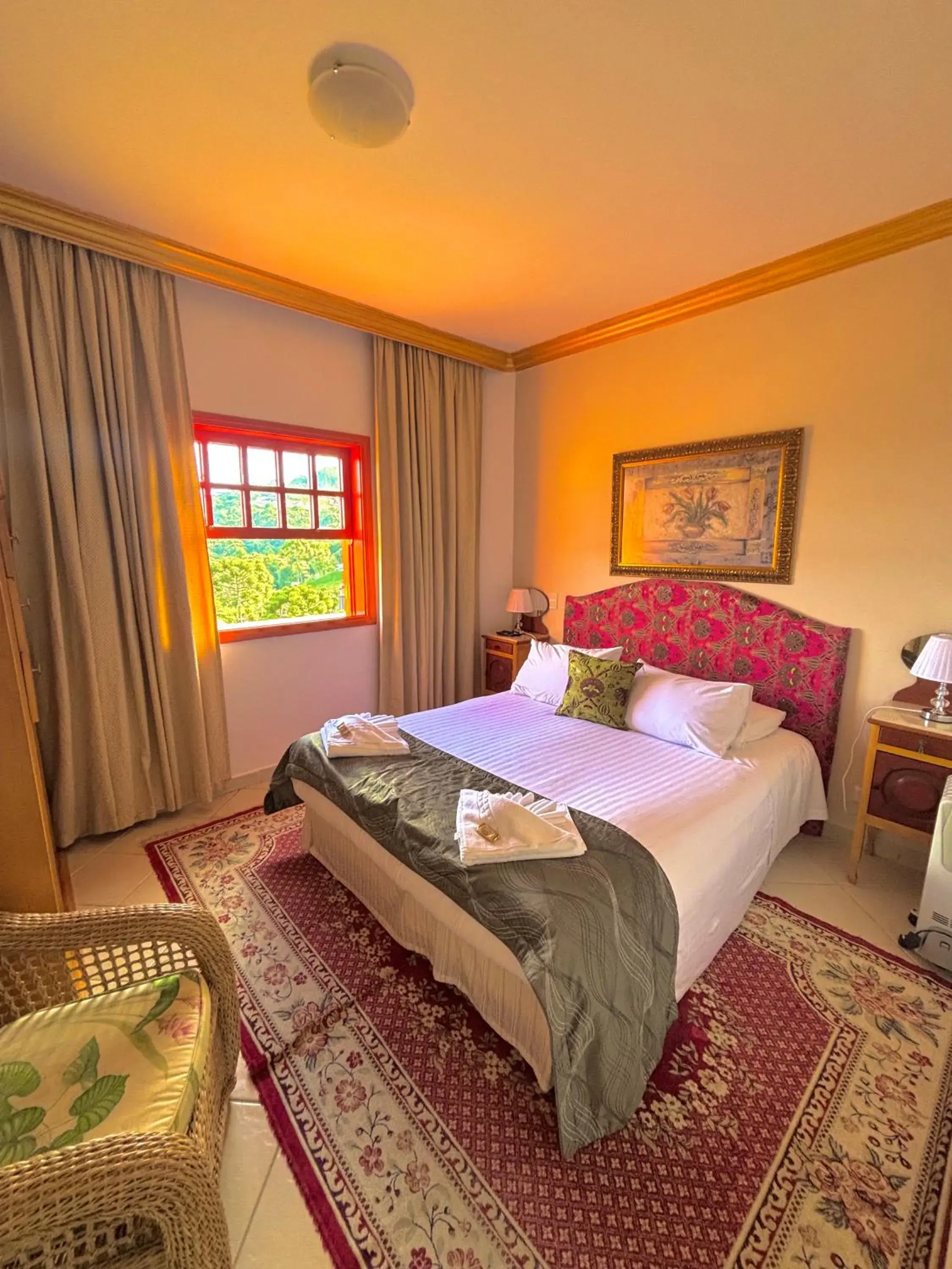 Suite with Mountain View - single occupancy in Pousada de Charme Vila Natal Suite with Mountain View - single occupancy in Pousada de Charme Vila Natal