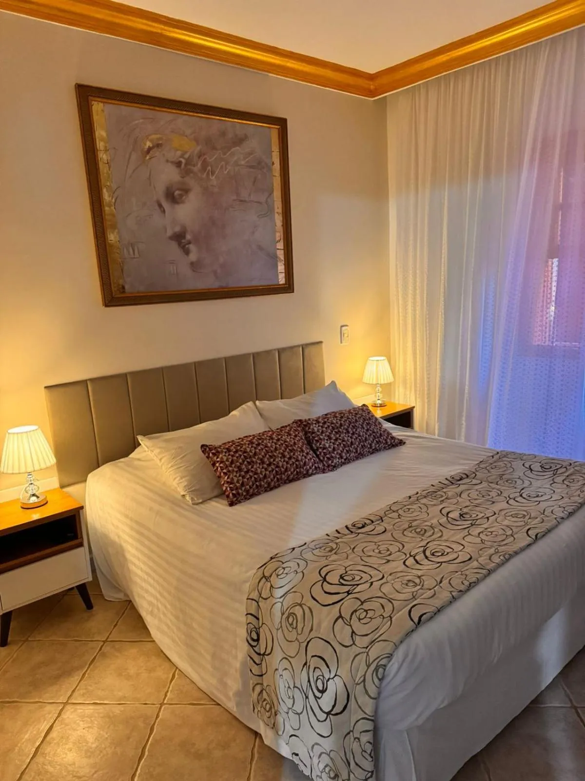 Bedroom, Bed in Pousada de Charme Vila Natal