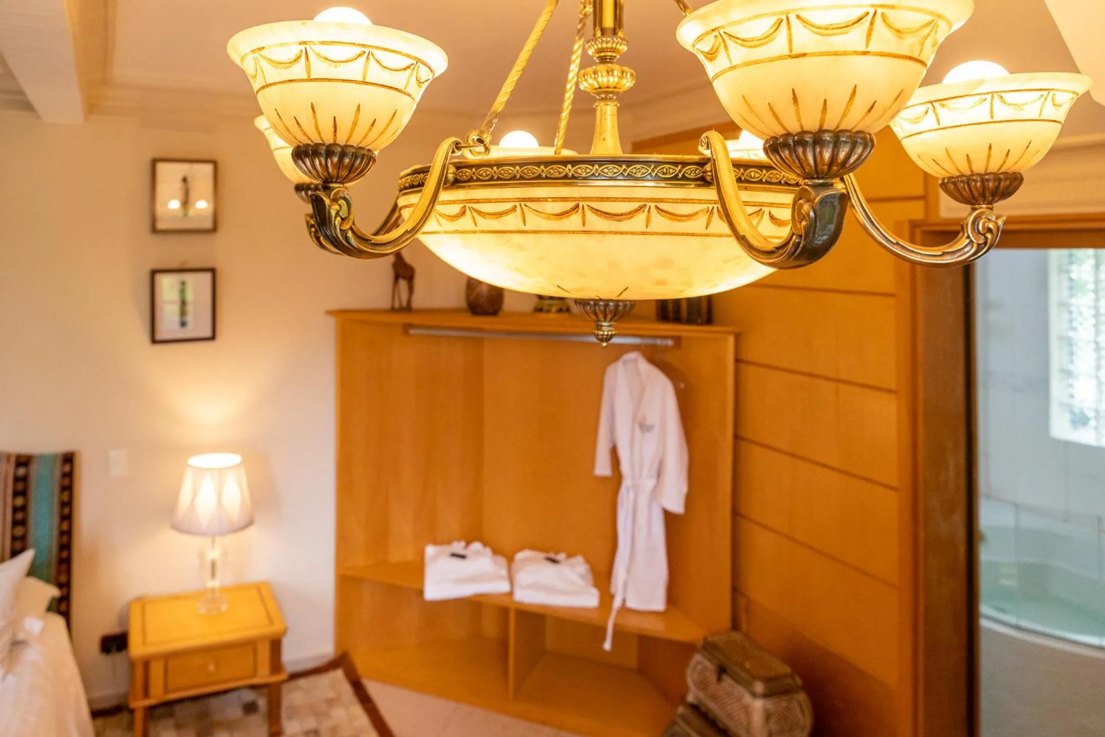 Bedroom in Pousada de Charme Vila Natal