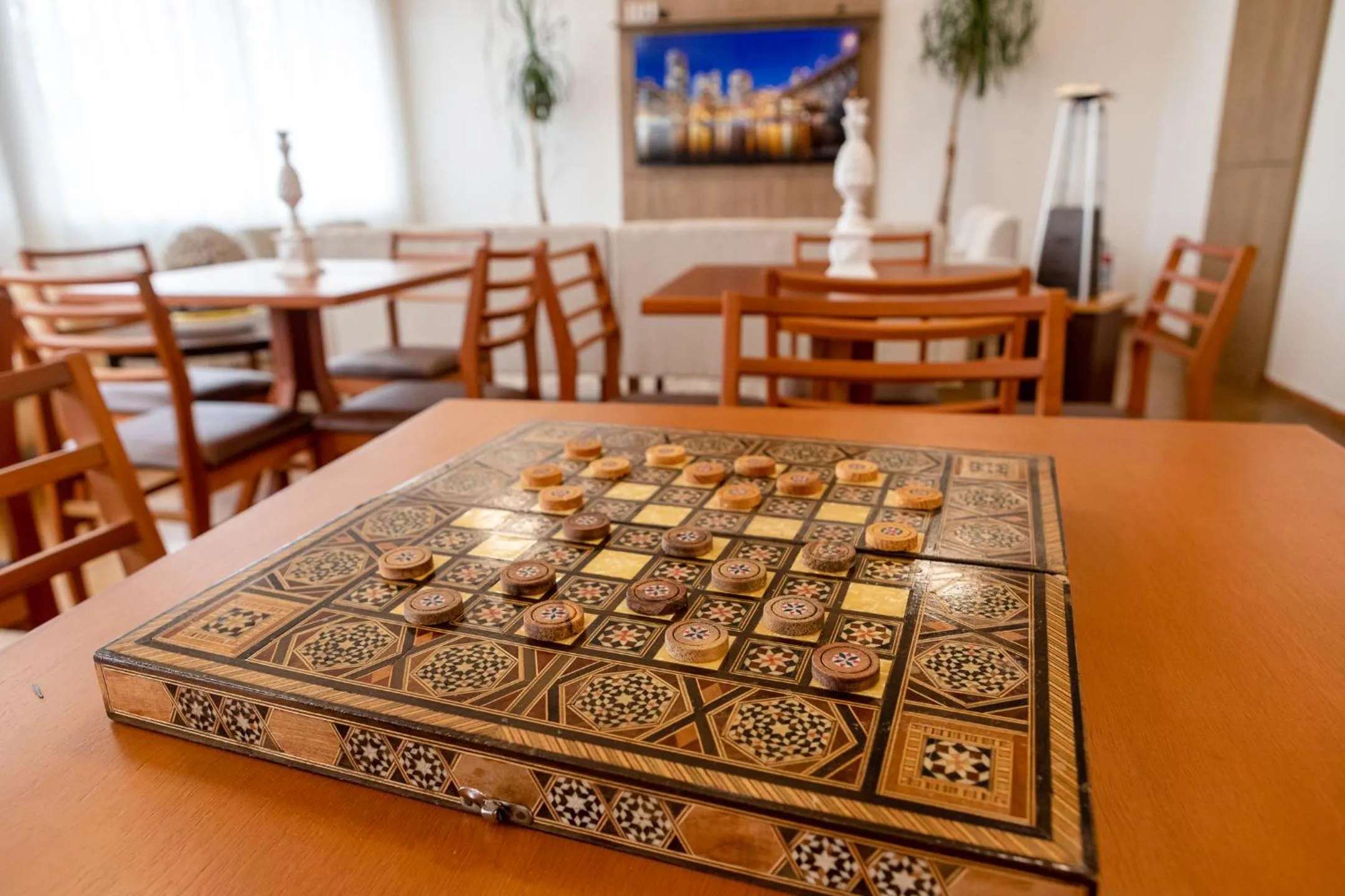 Communal lounge/ TV room in Pousada de Charme Vila Natal