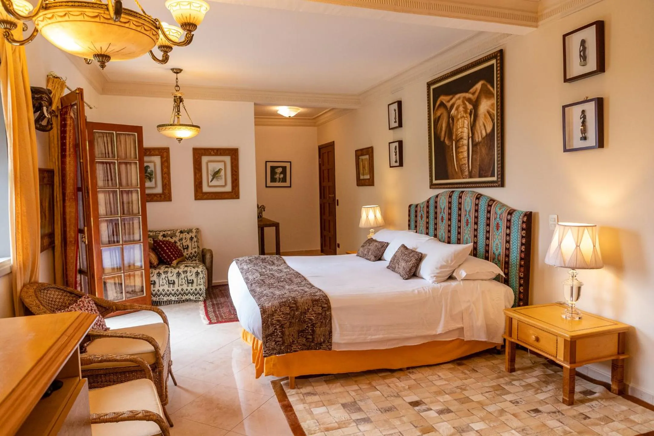 Bedroom, Bed in Pousada de Charme Vila Natal