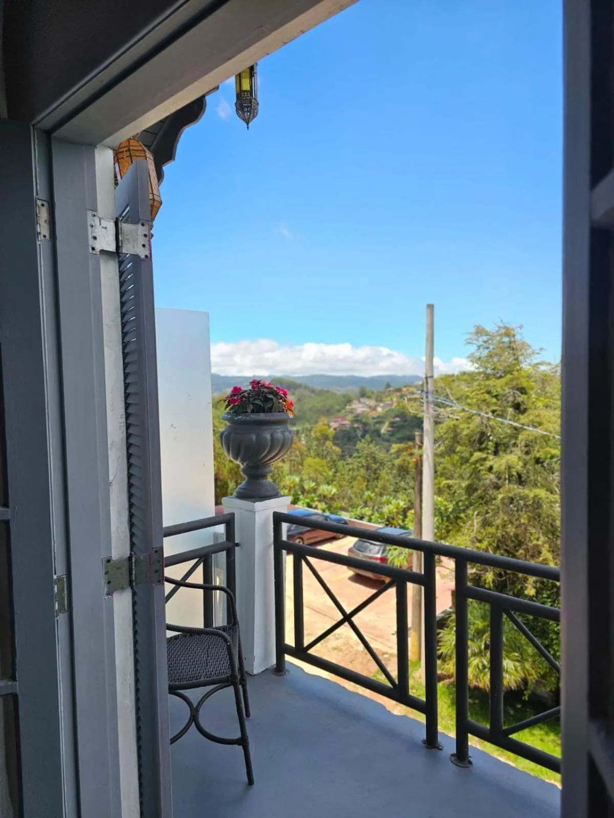 Patio in Pousada de Charme Vila Natal