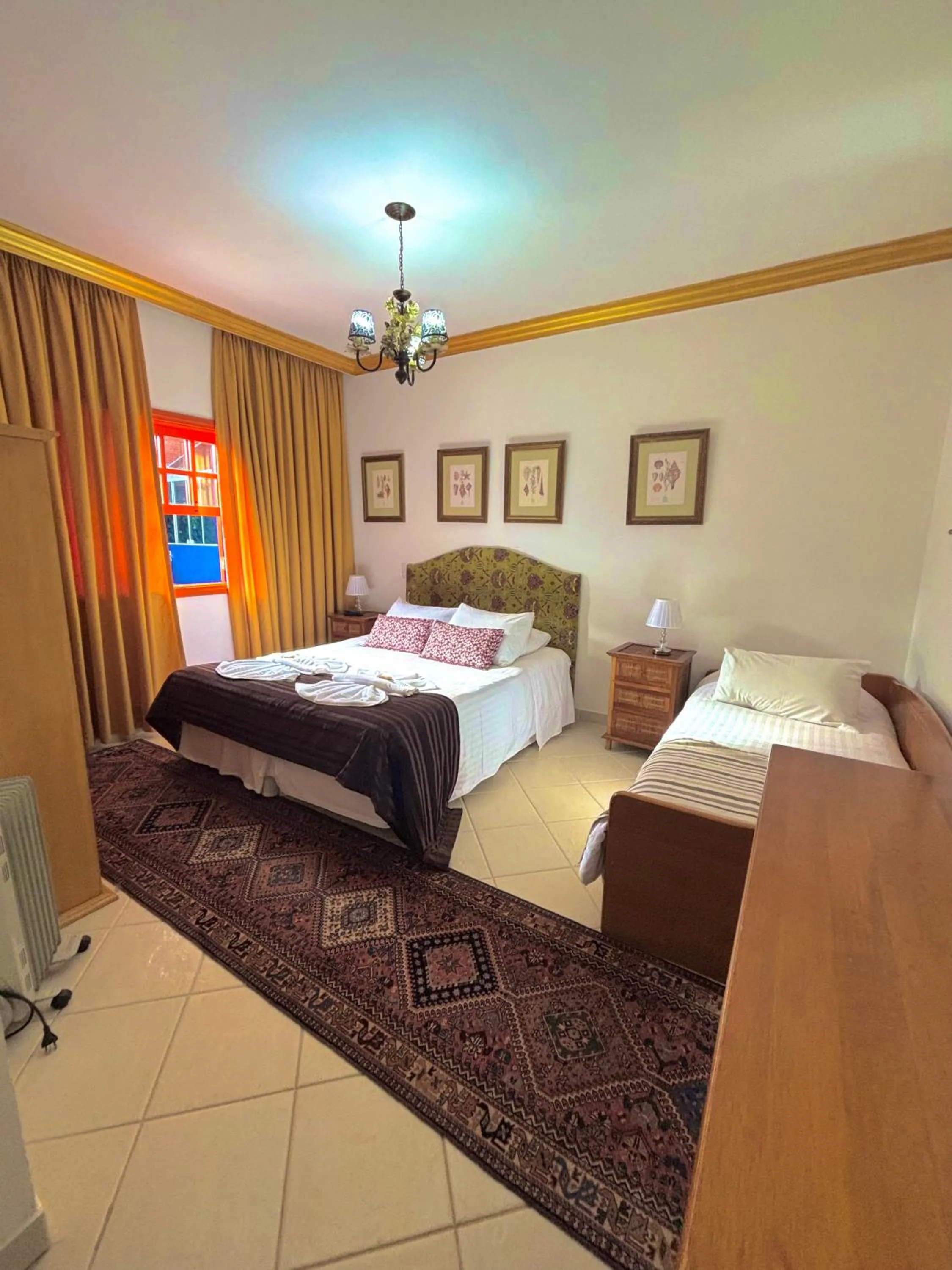 Bed in Pousada de Charme Vila Natal