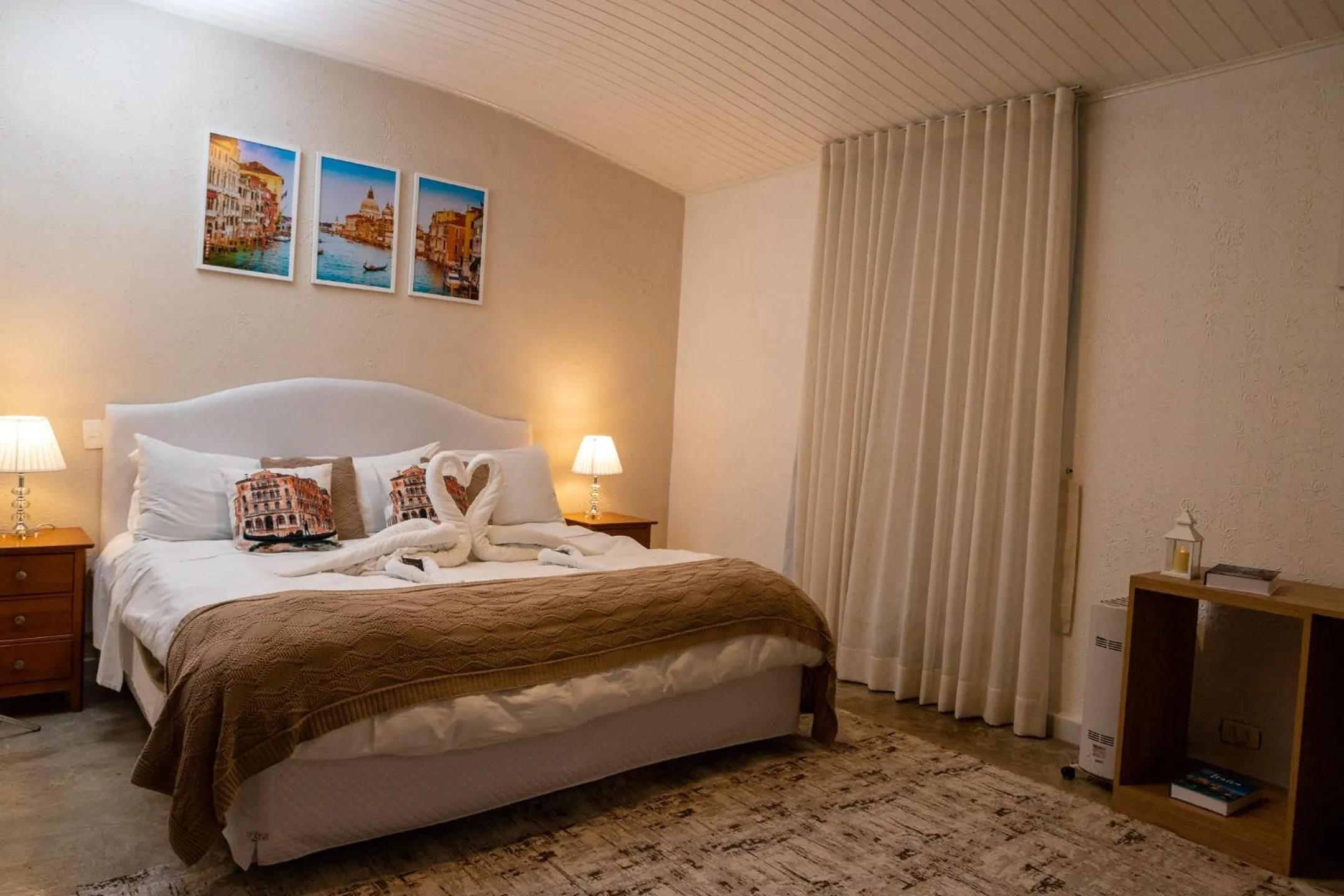 Bedroom, Bed in Pousada de Charme Vila Natal